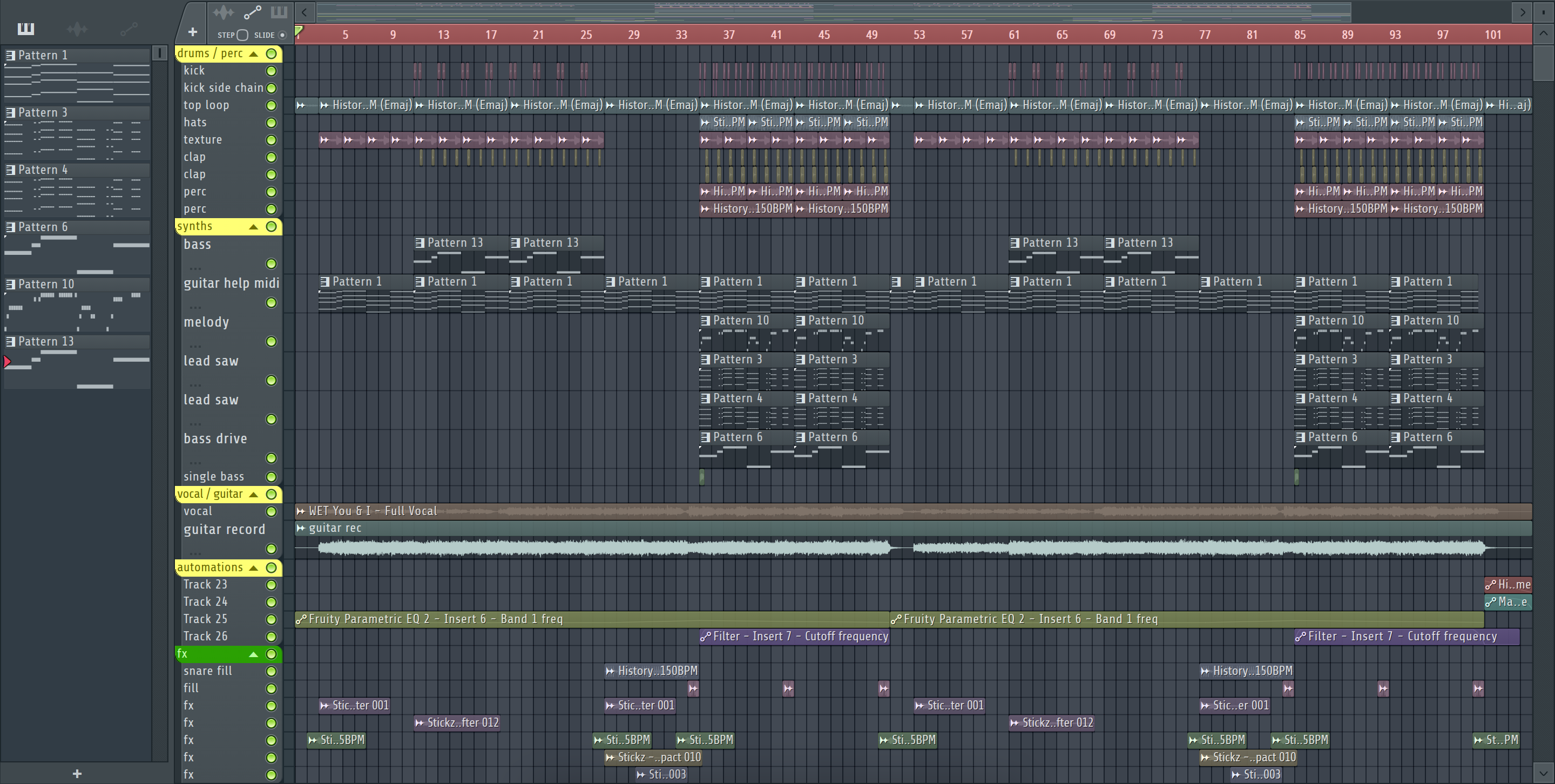daw screenshot