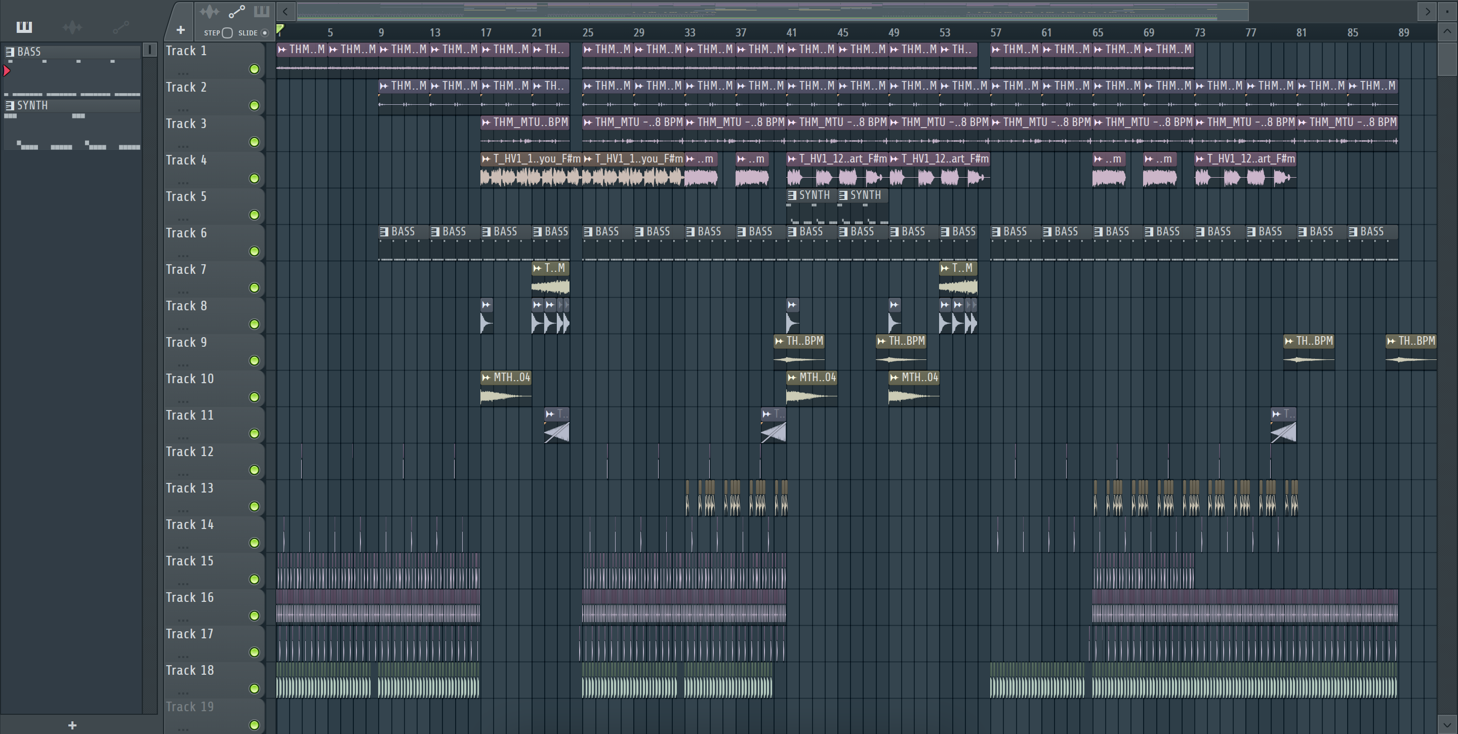 daw screenshot