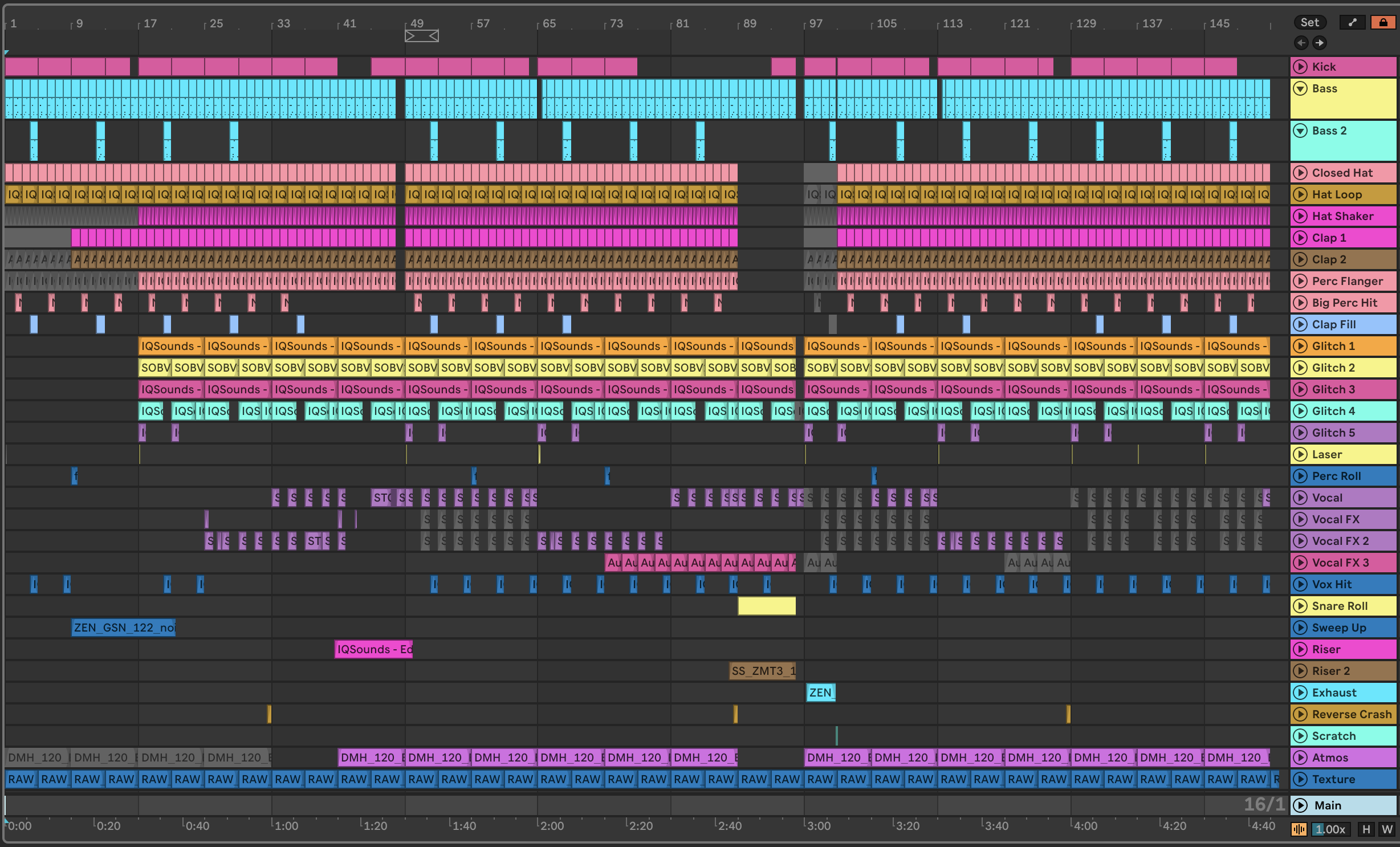 daw screenshot