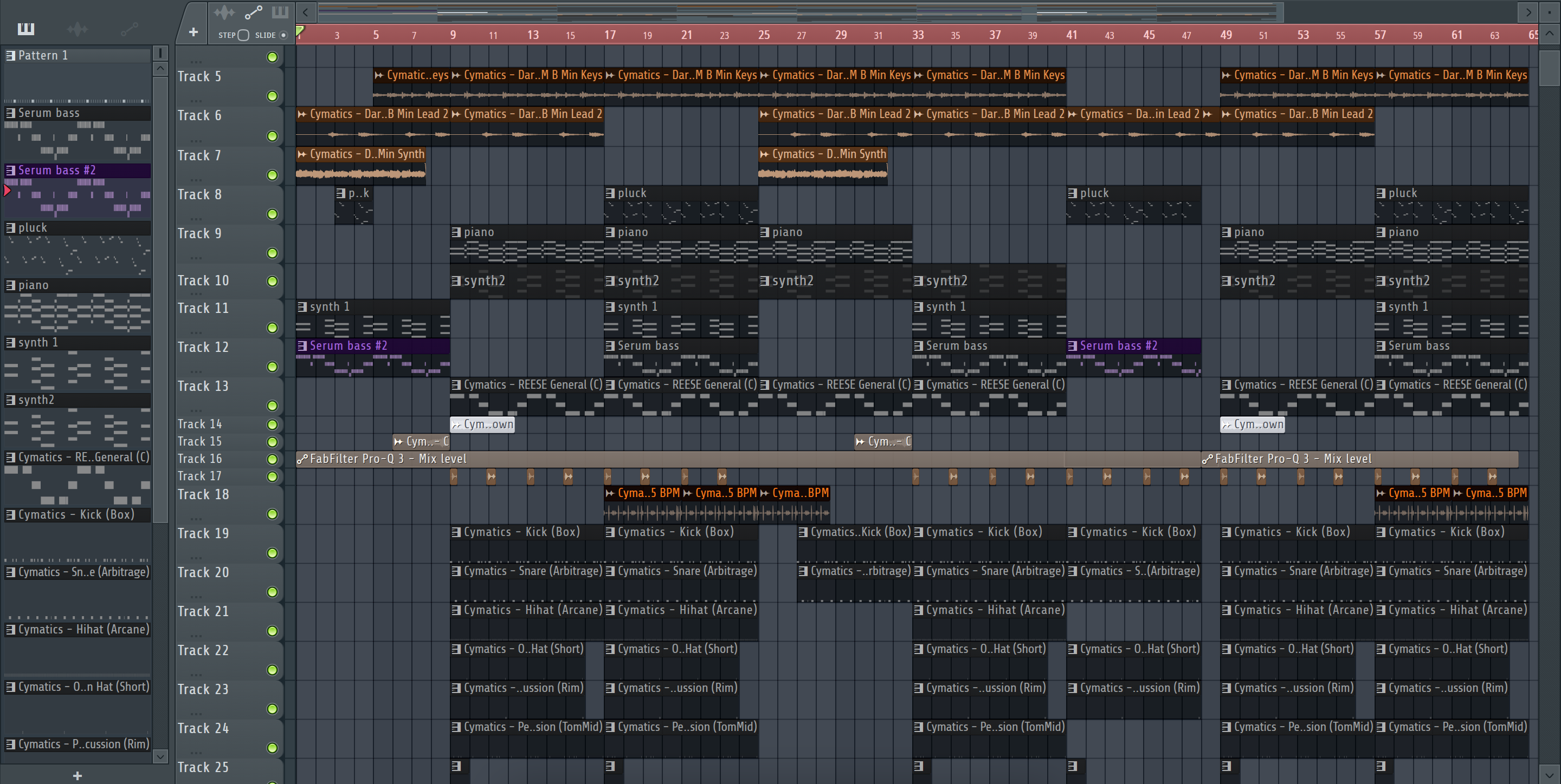 daw screenshot