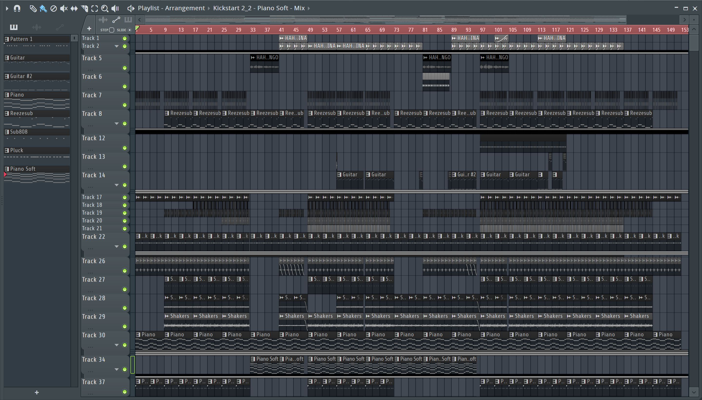 daw screenshot