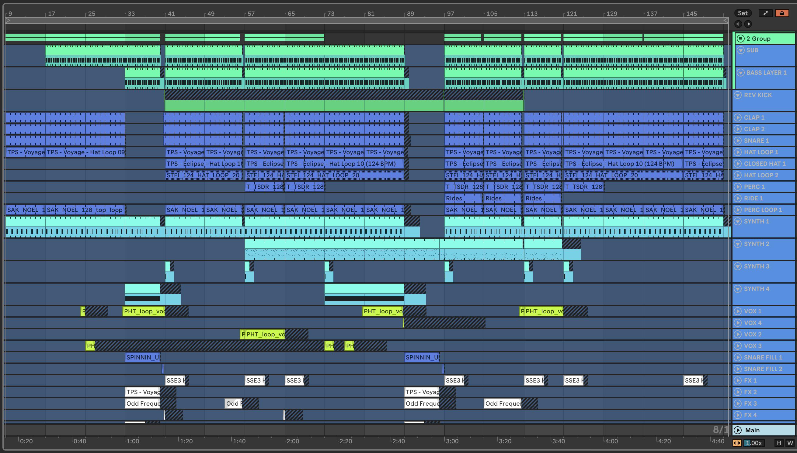 daw screenshot