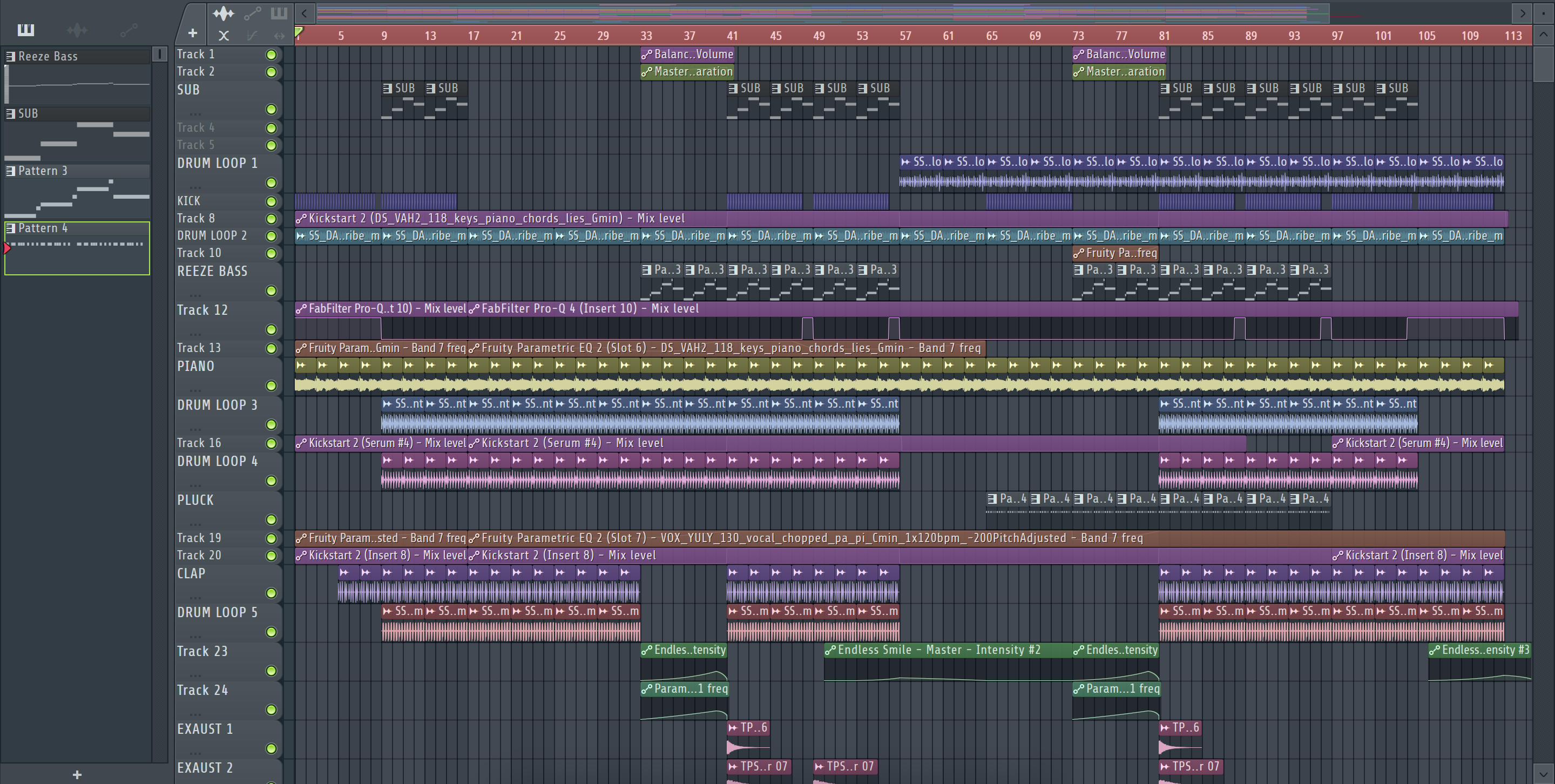 daw screenshot