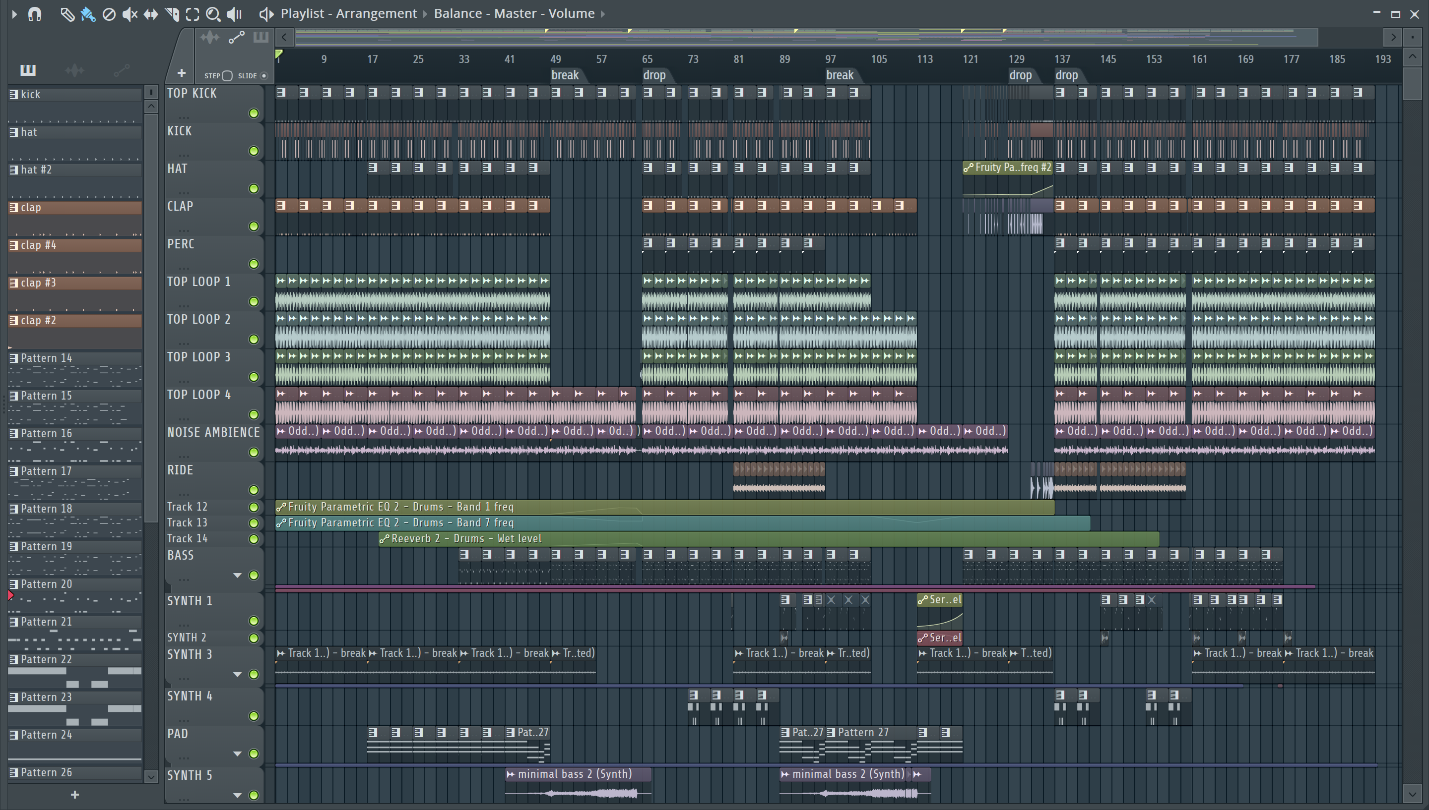 daw screenshot