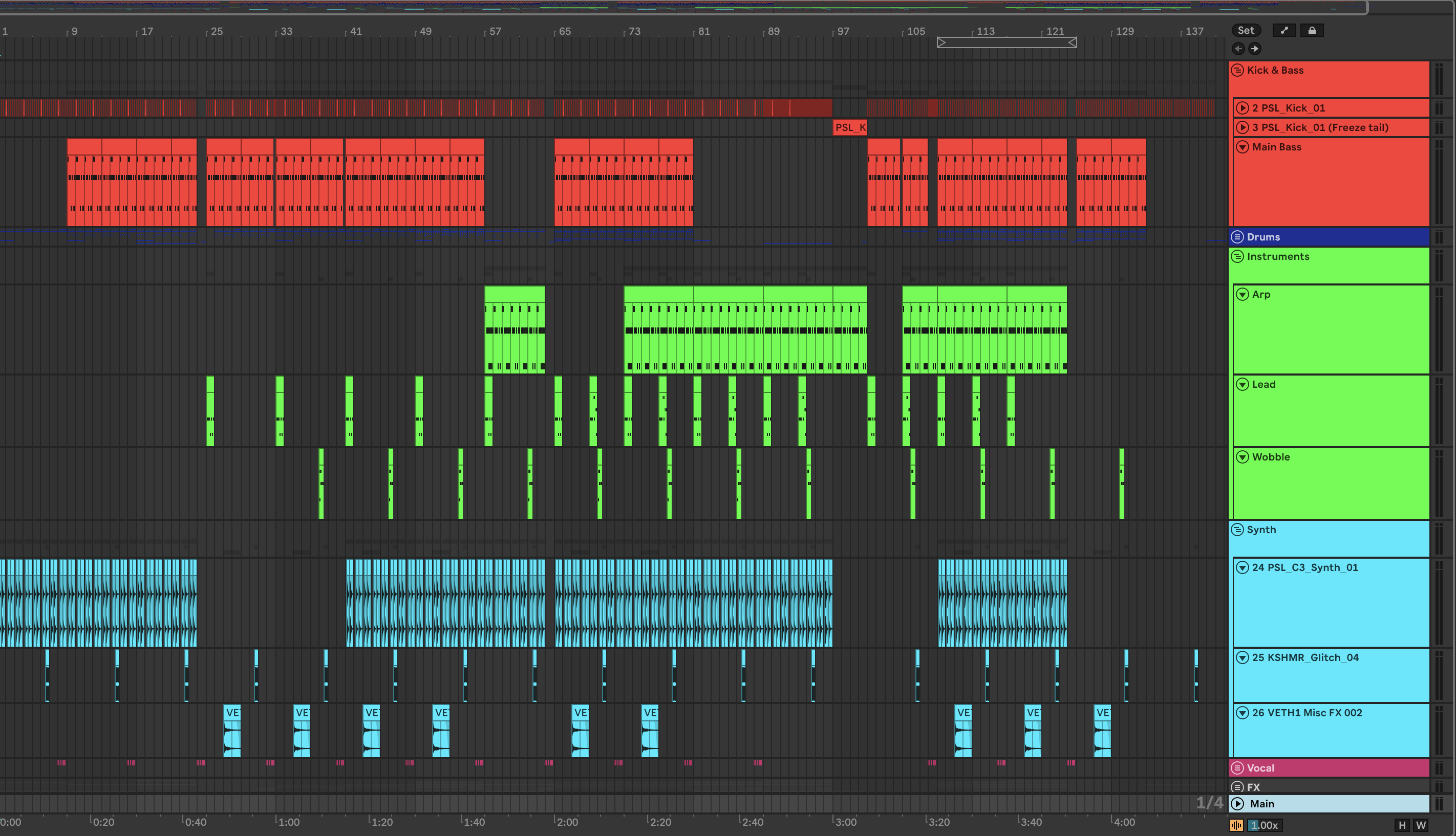 daw screenshot