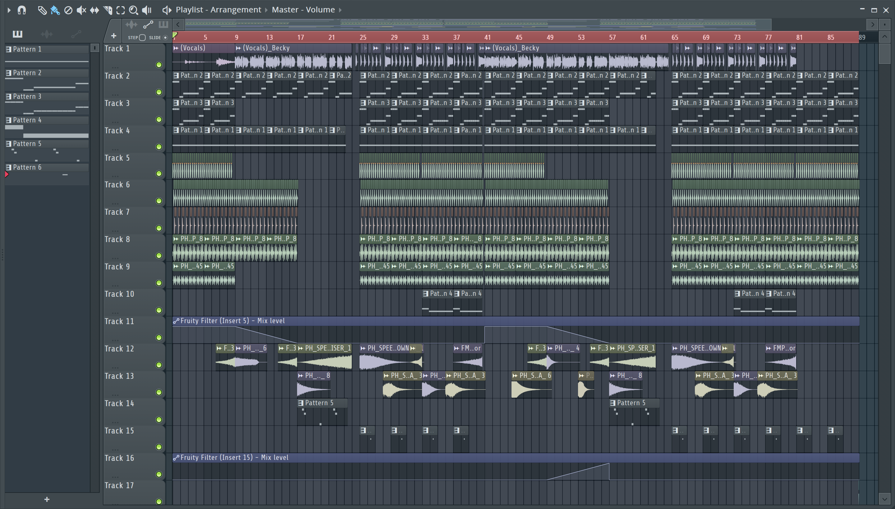 daw screenshot