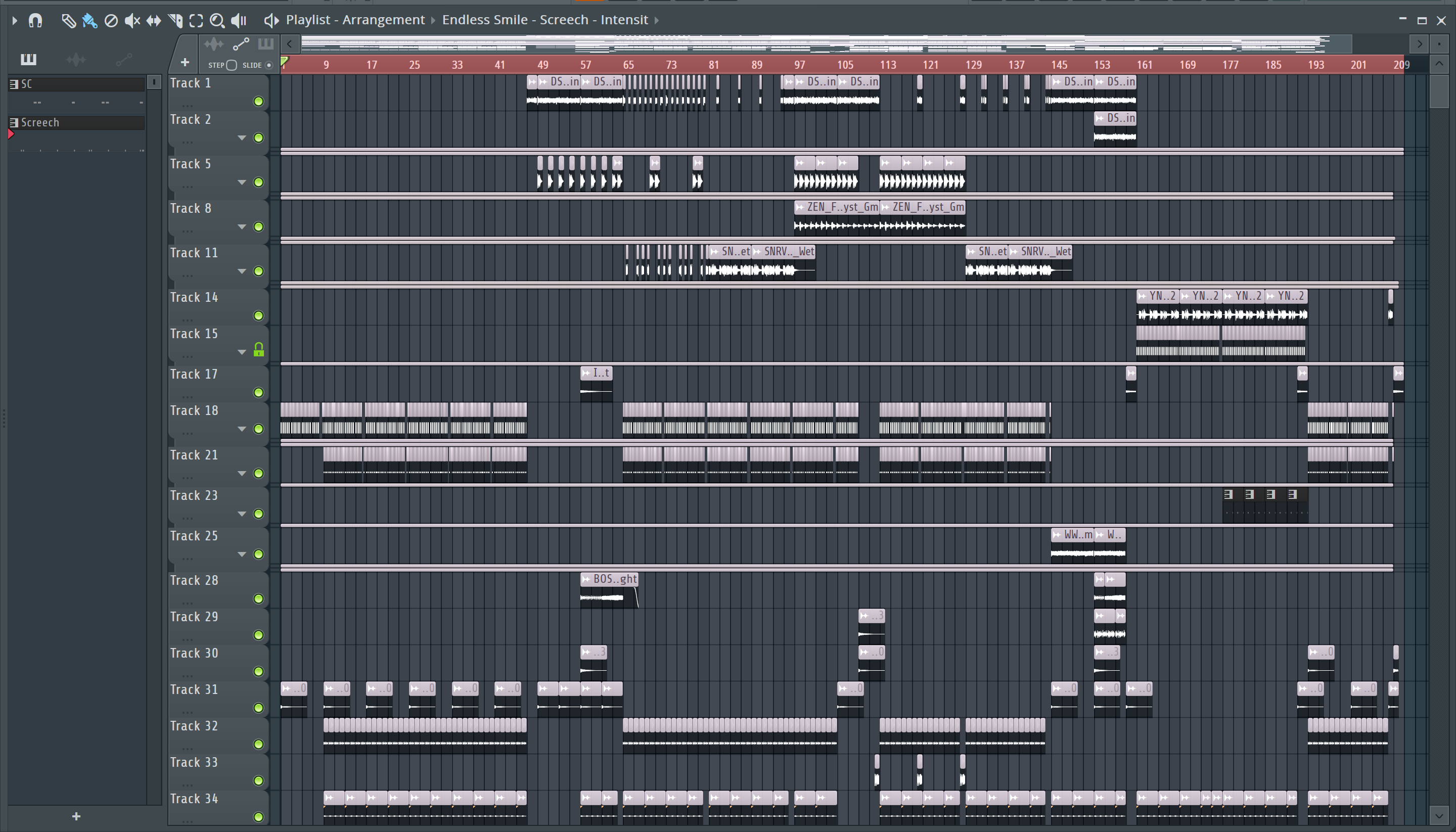 daw screenshot