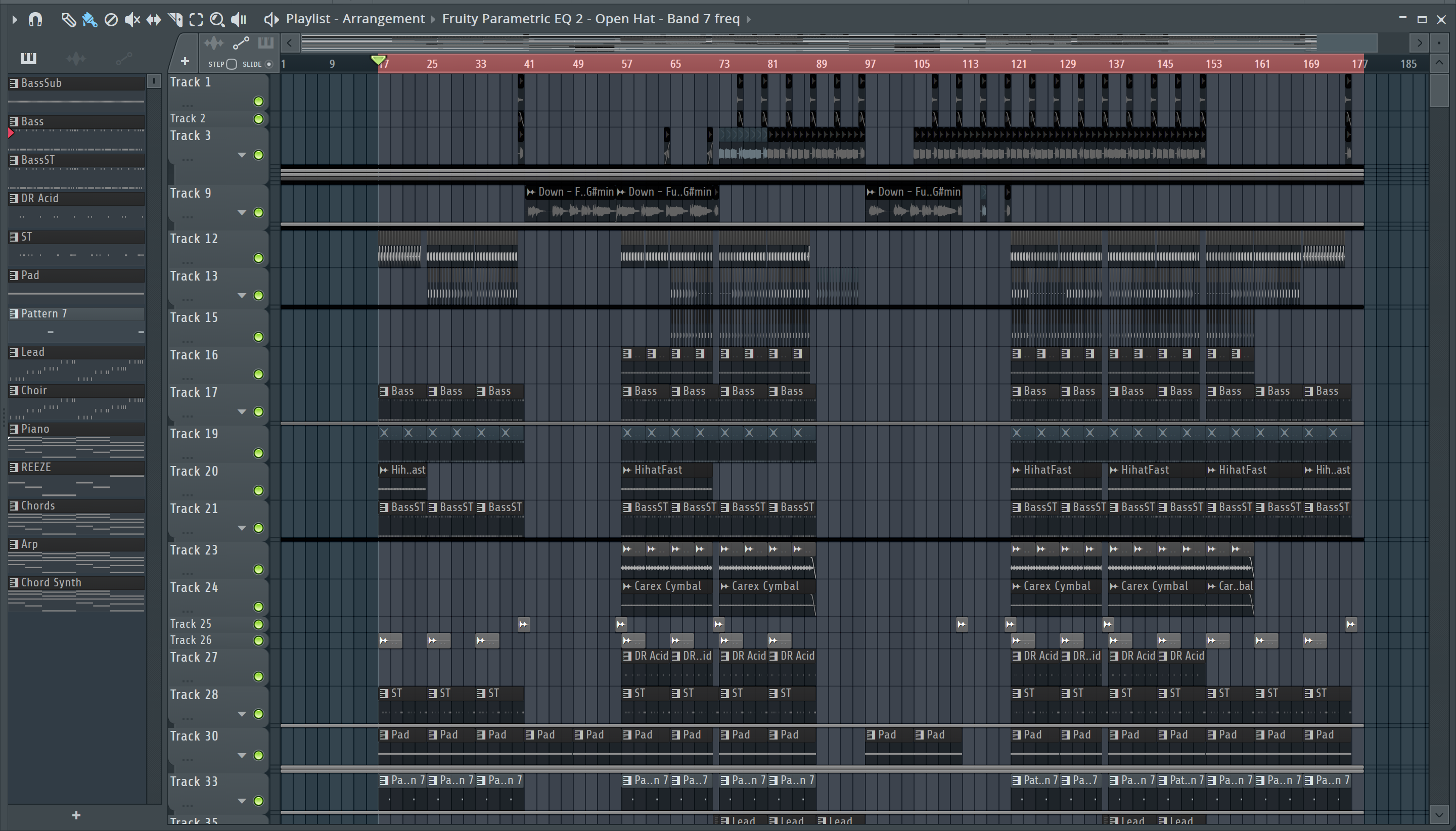 daw screenshot