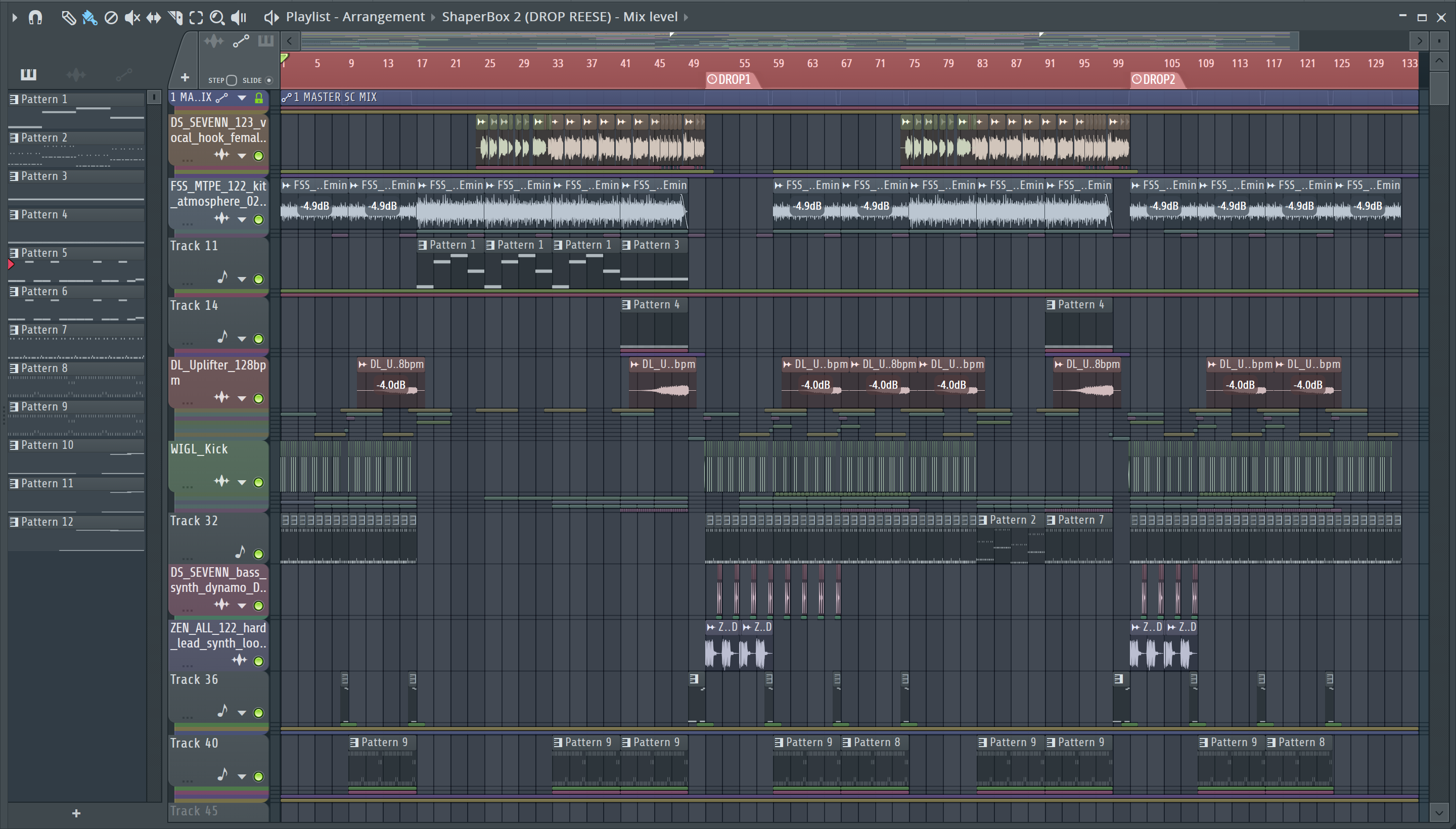 daw screenshot