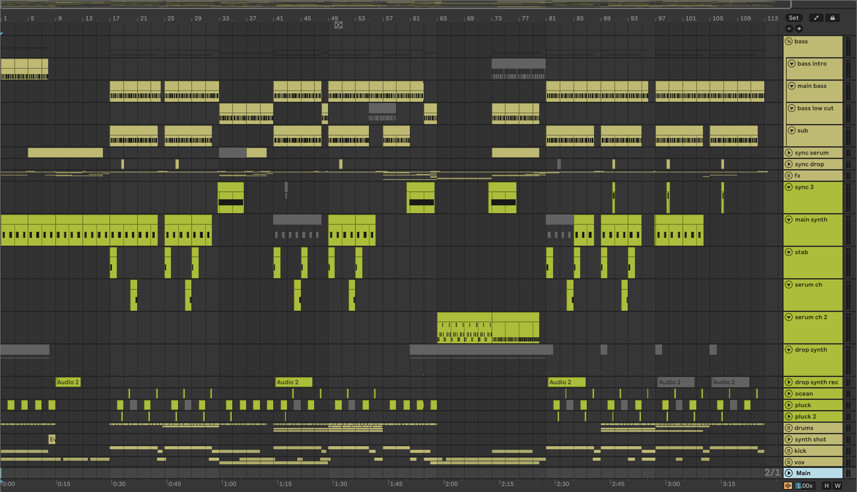daw screenshot