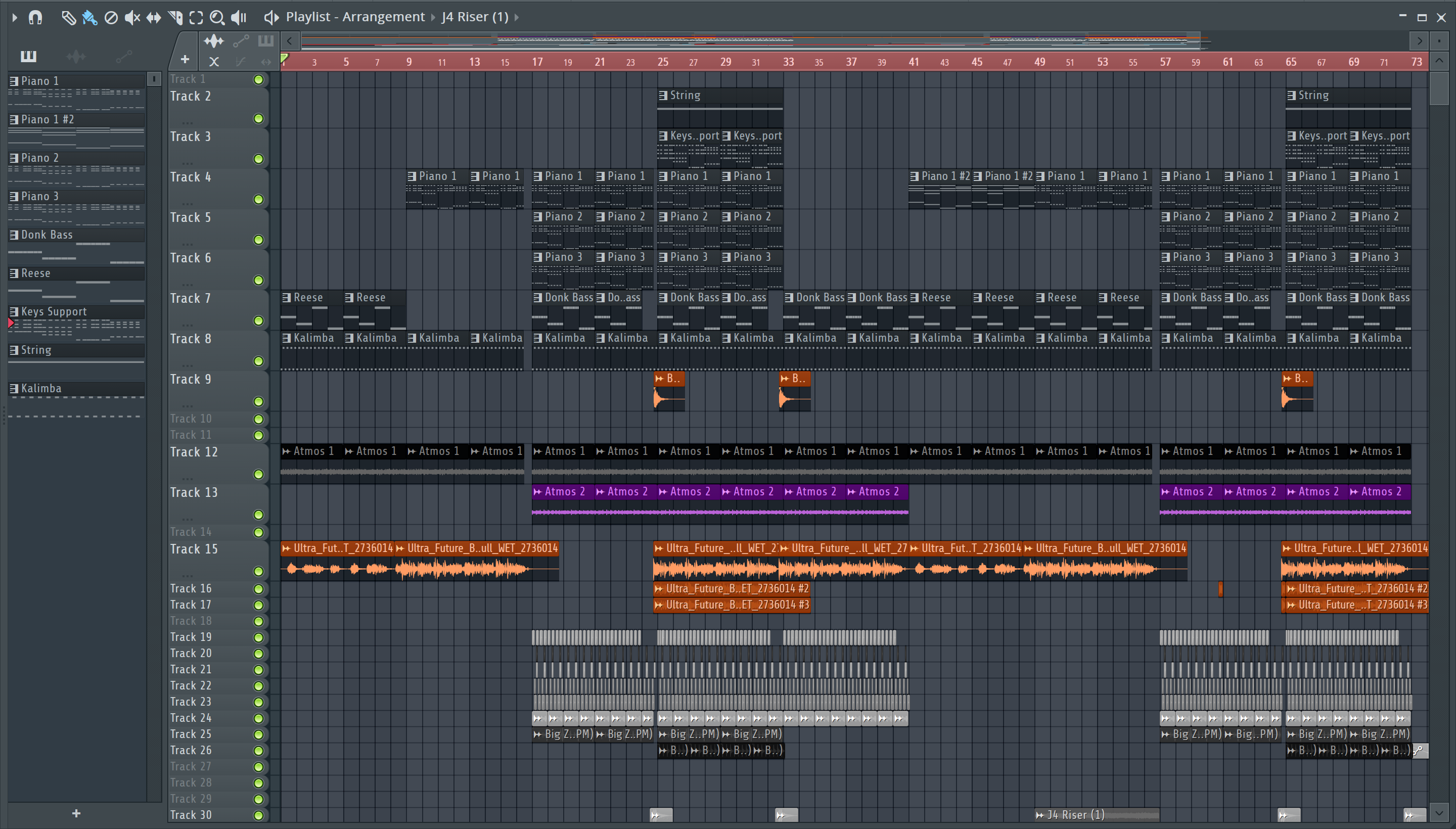 daw screenshot
