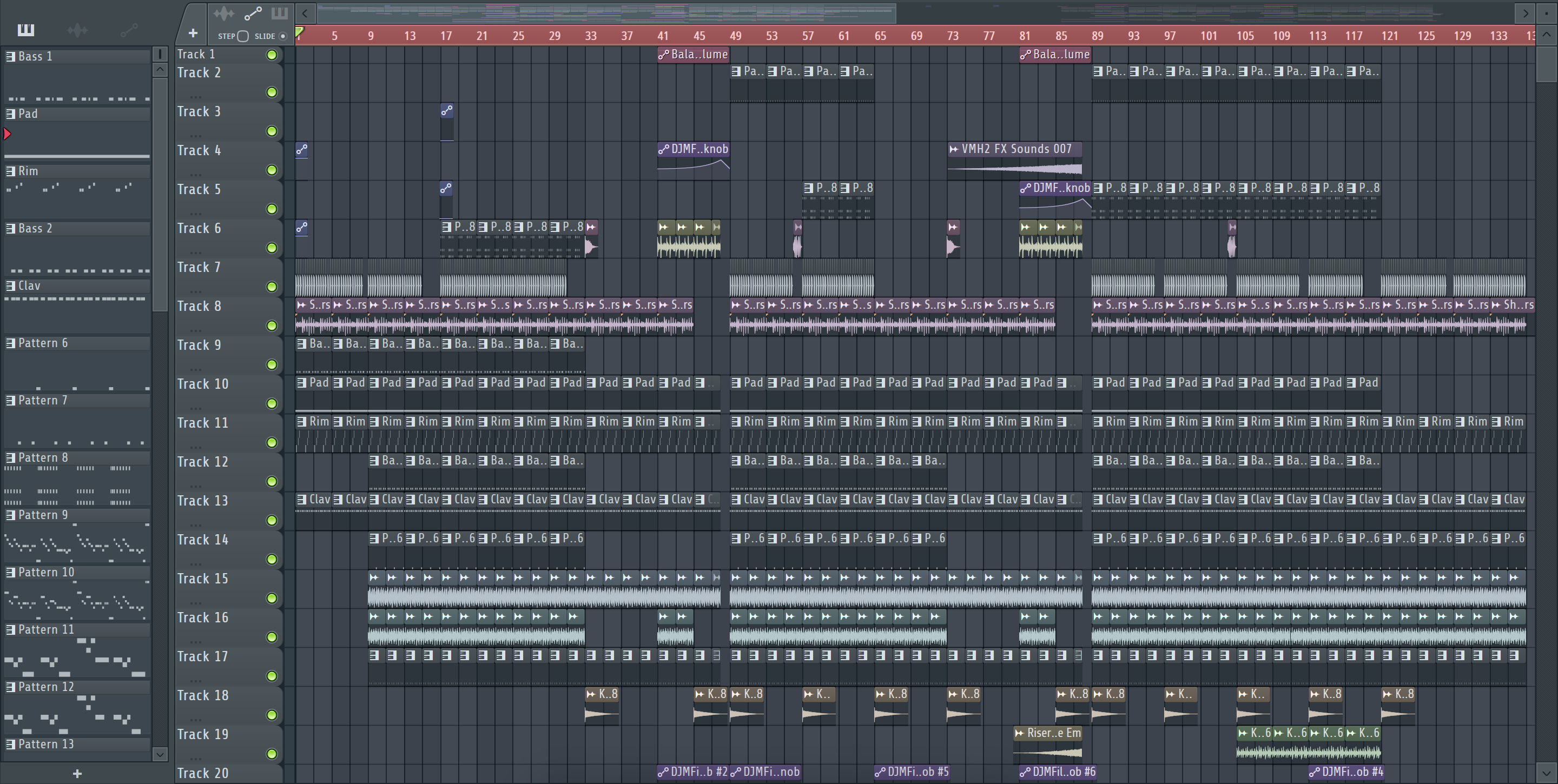 daw screenshot