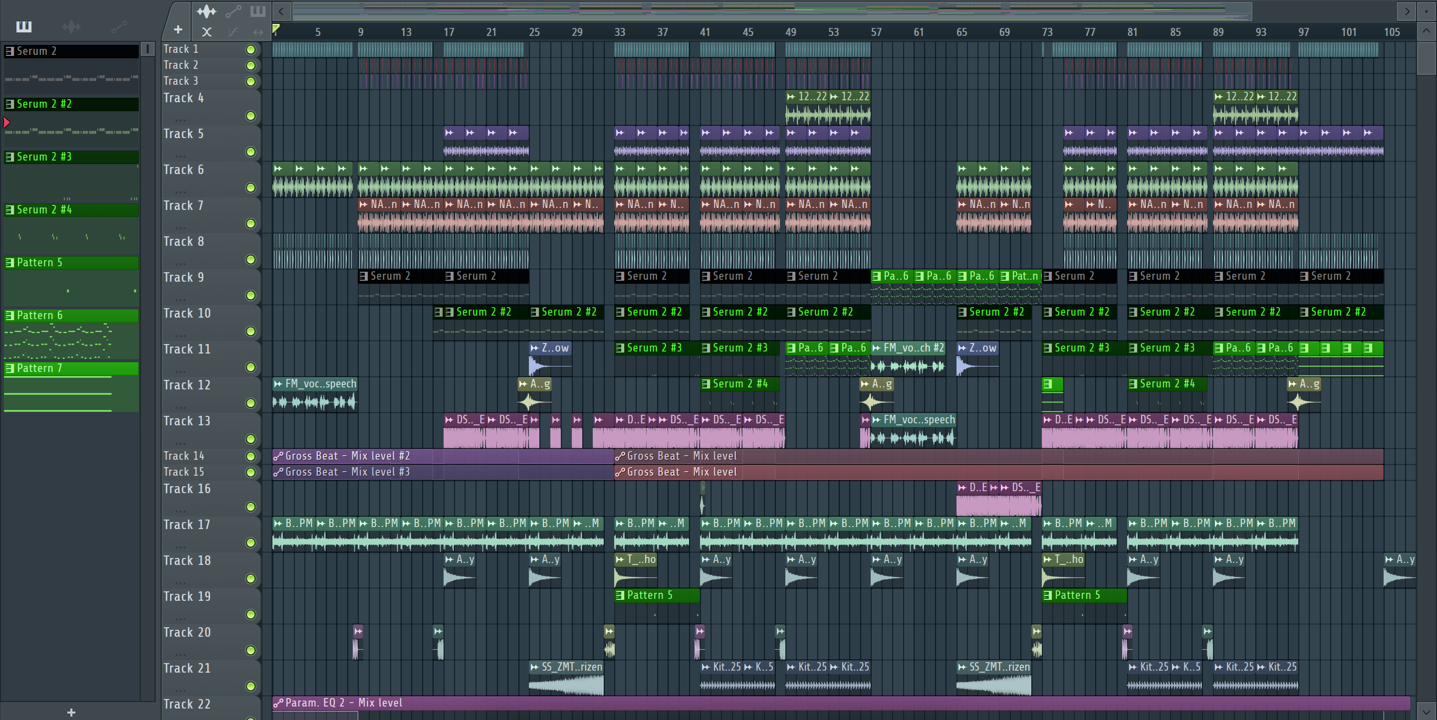 daw screenshot