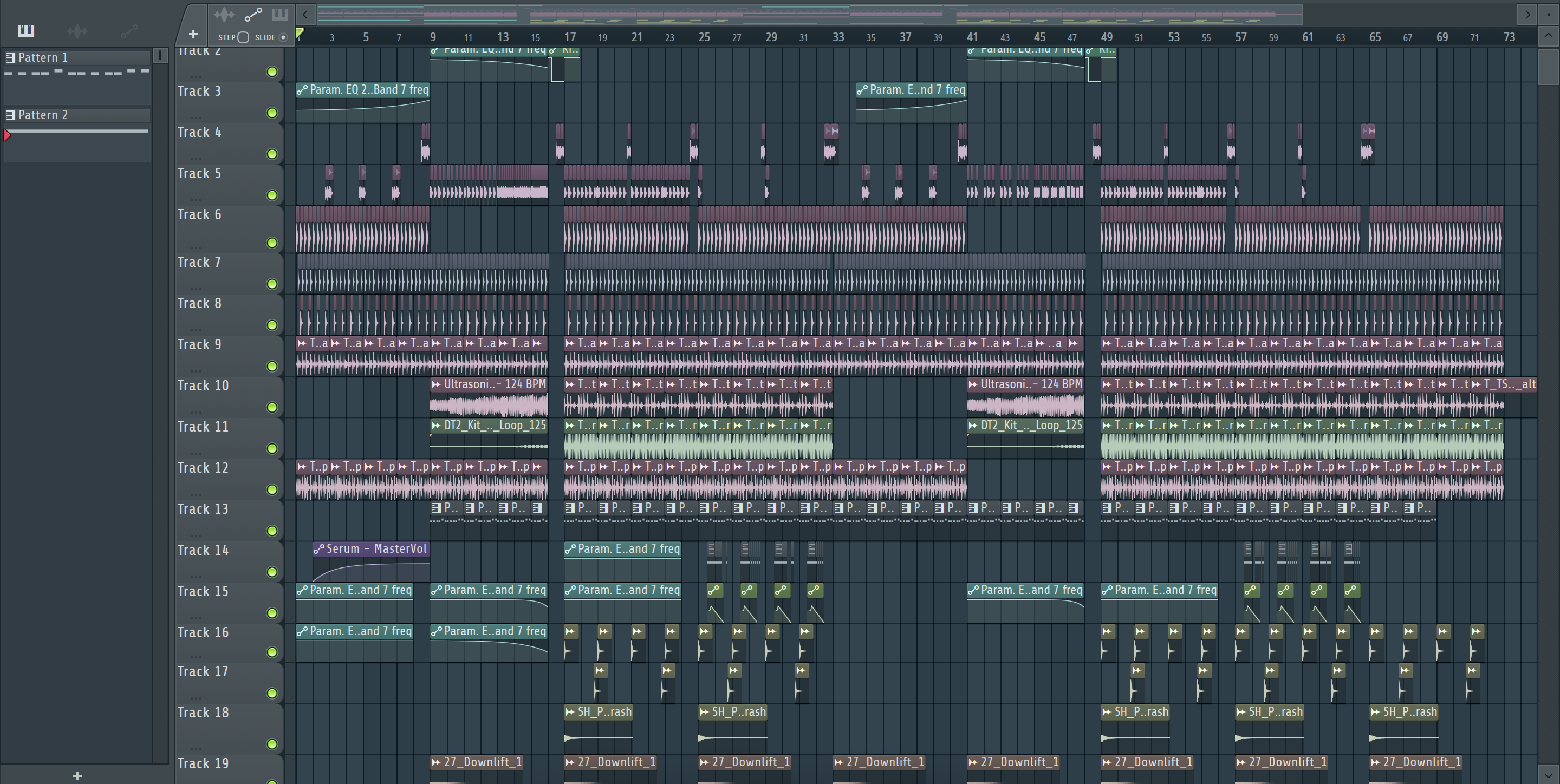 daw screenshot