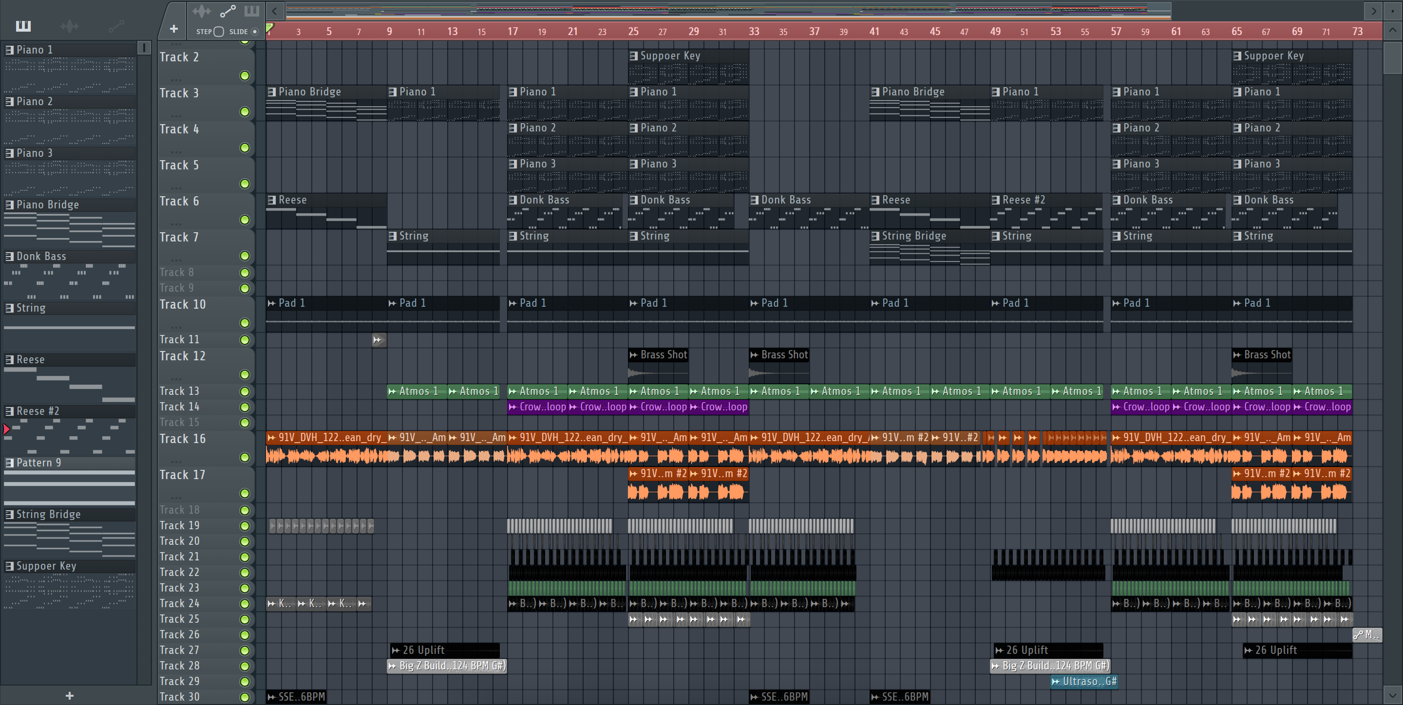 daw screenshot