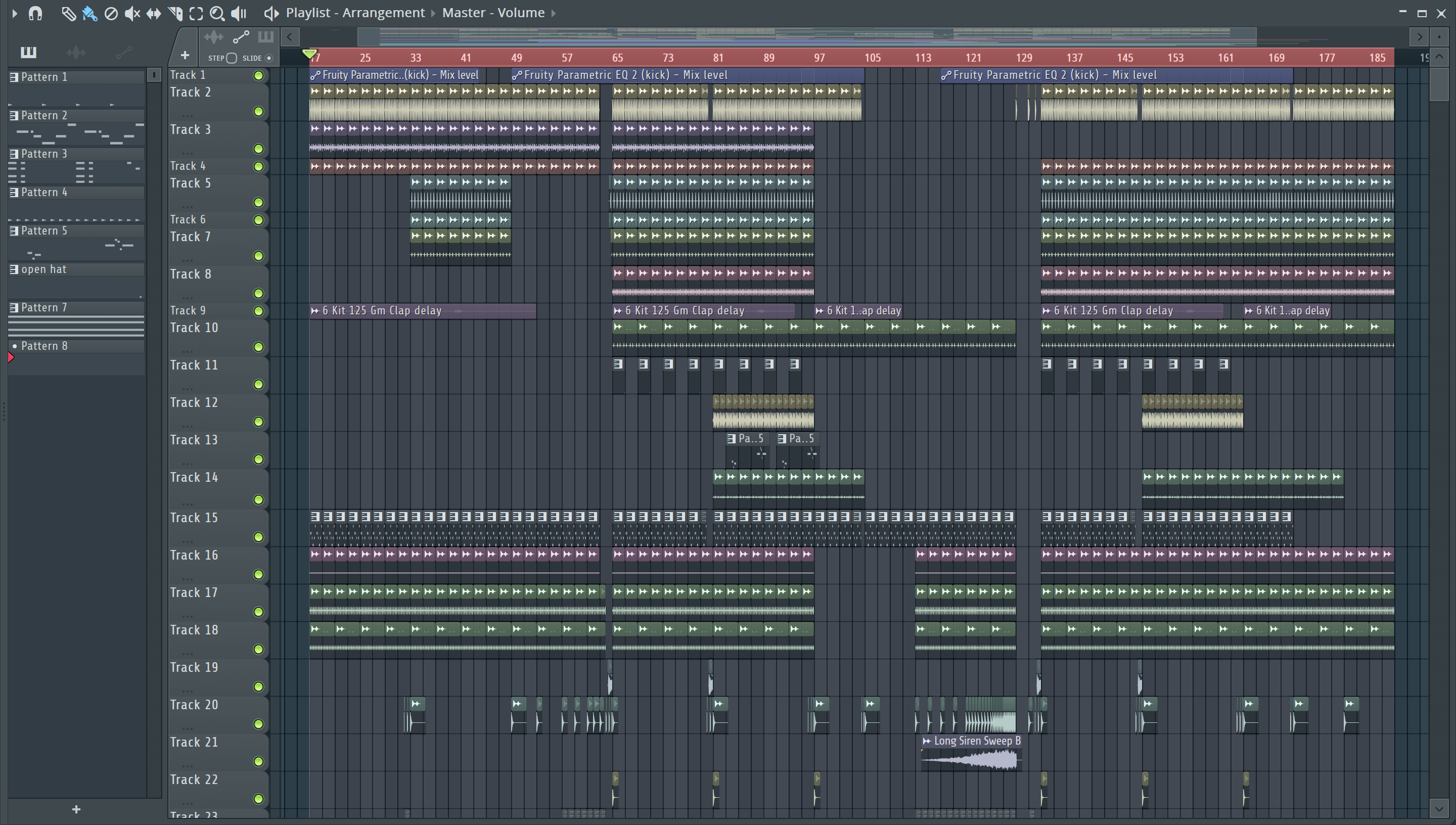 daw screenshot