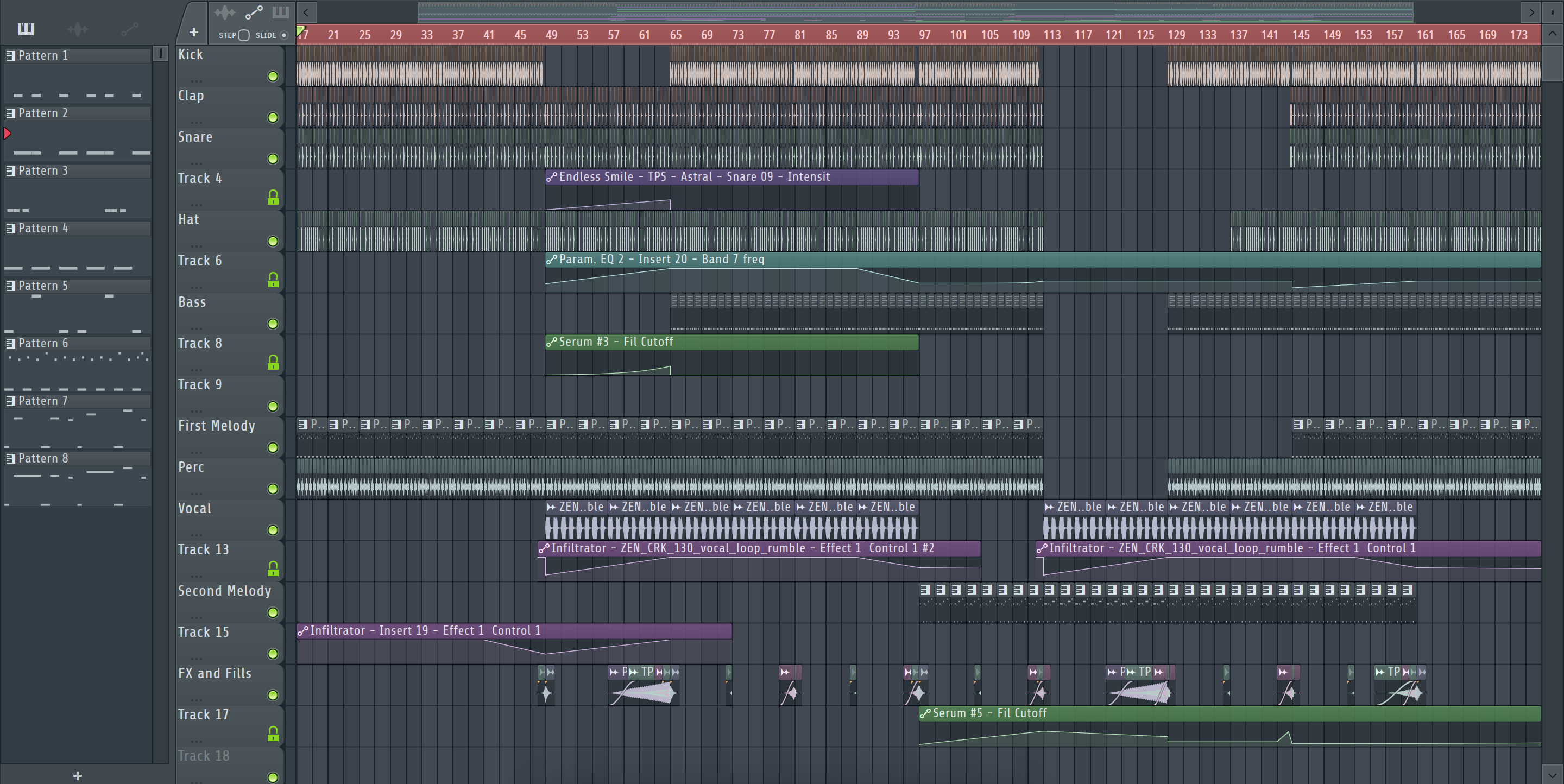 daw screenshot
