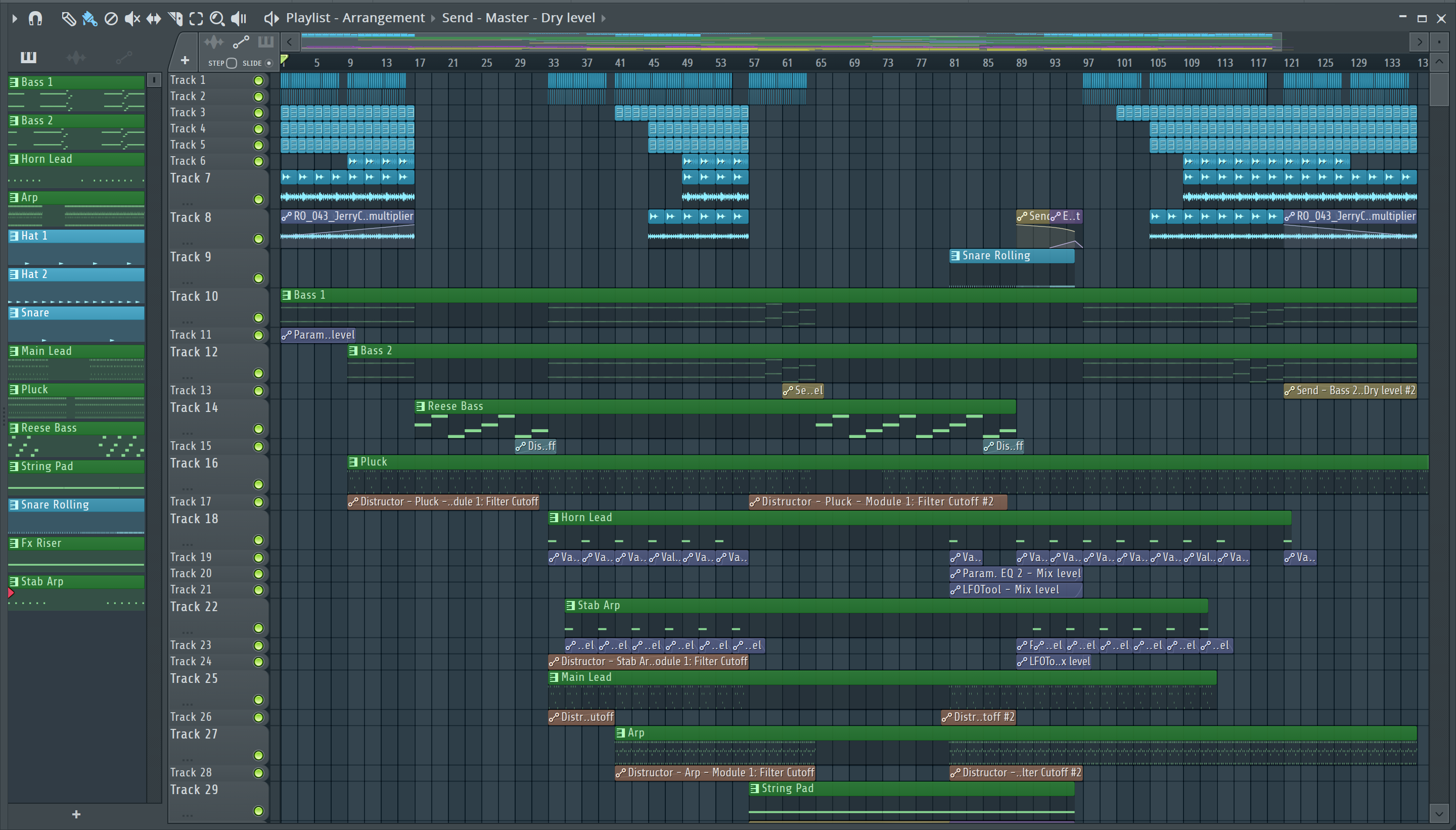 daw screenshot