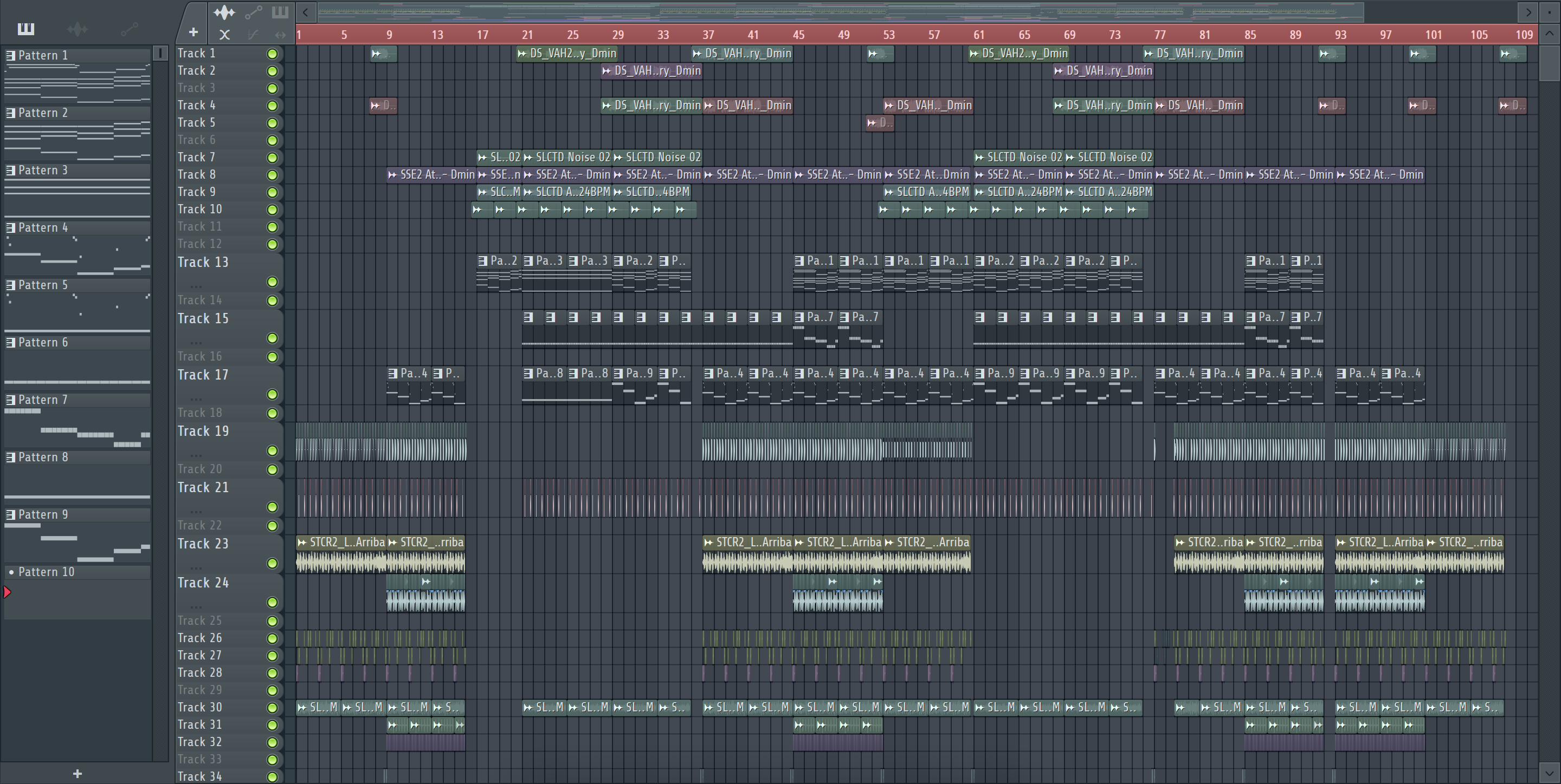 daw screenshot