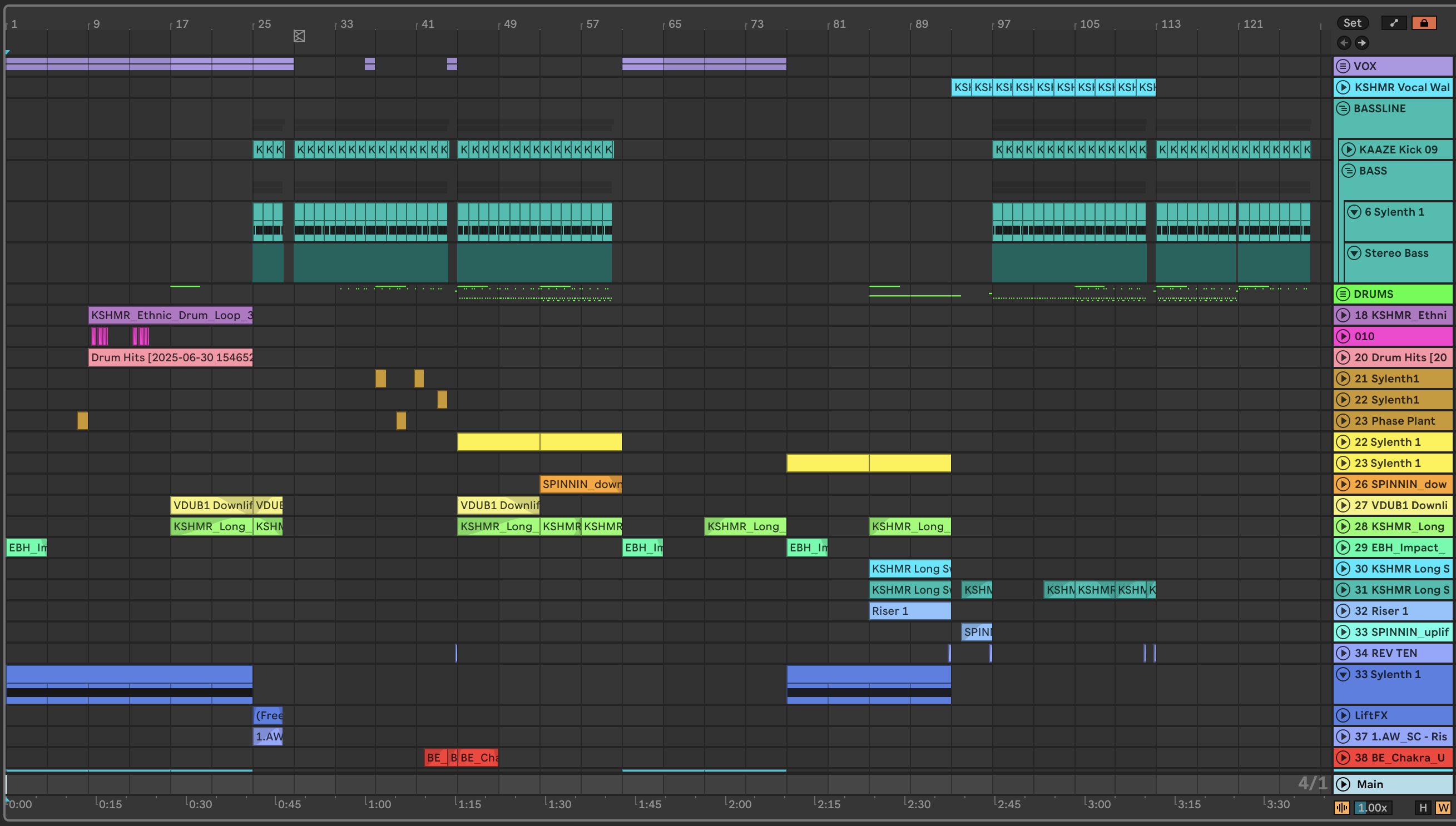 daw screenshot