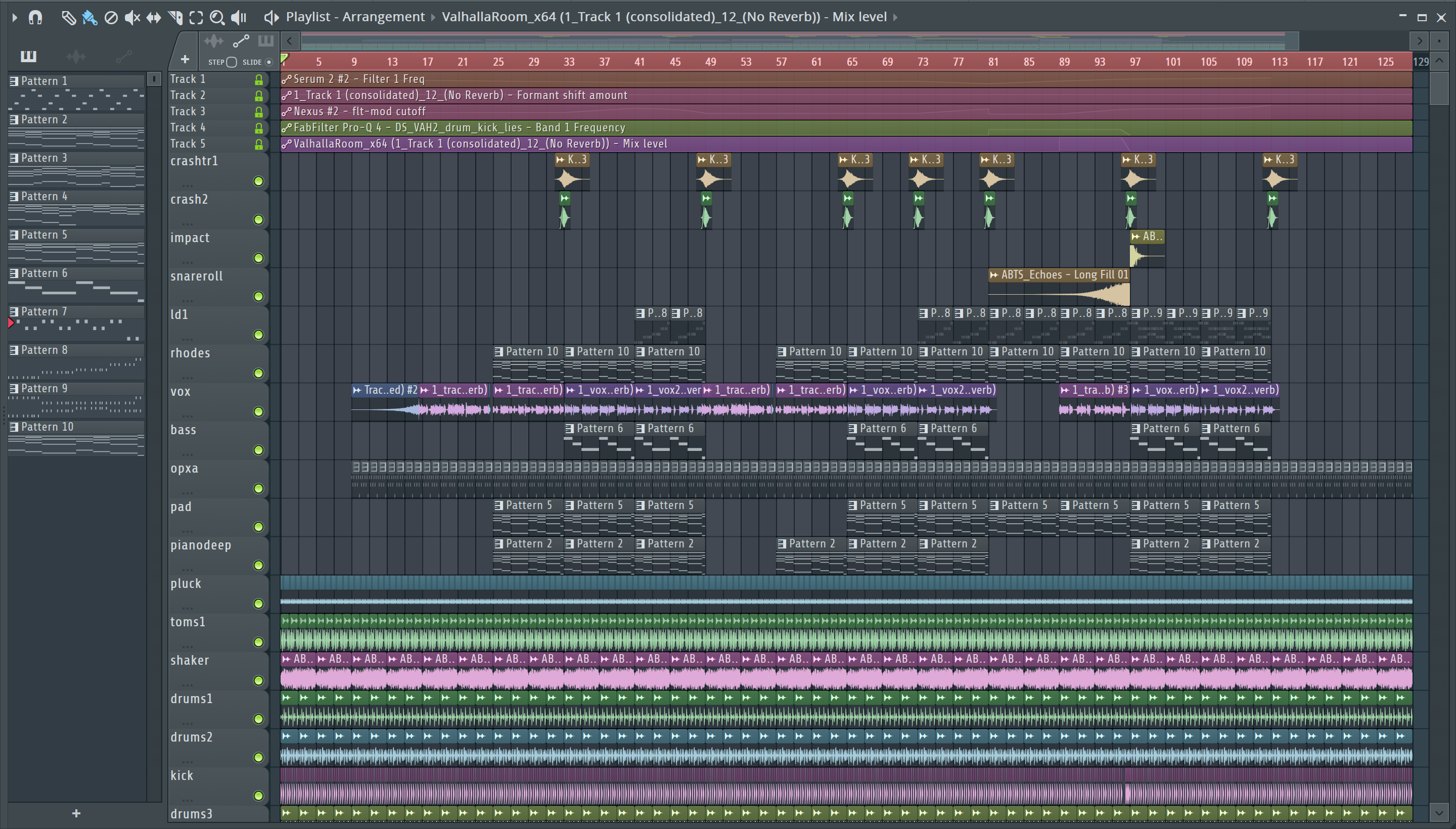 daw screenshot