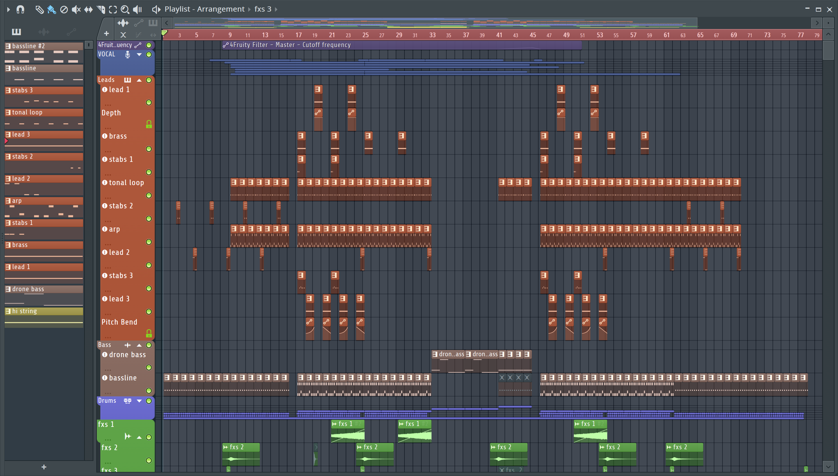 daw screenshot