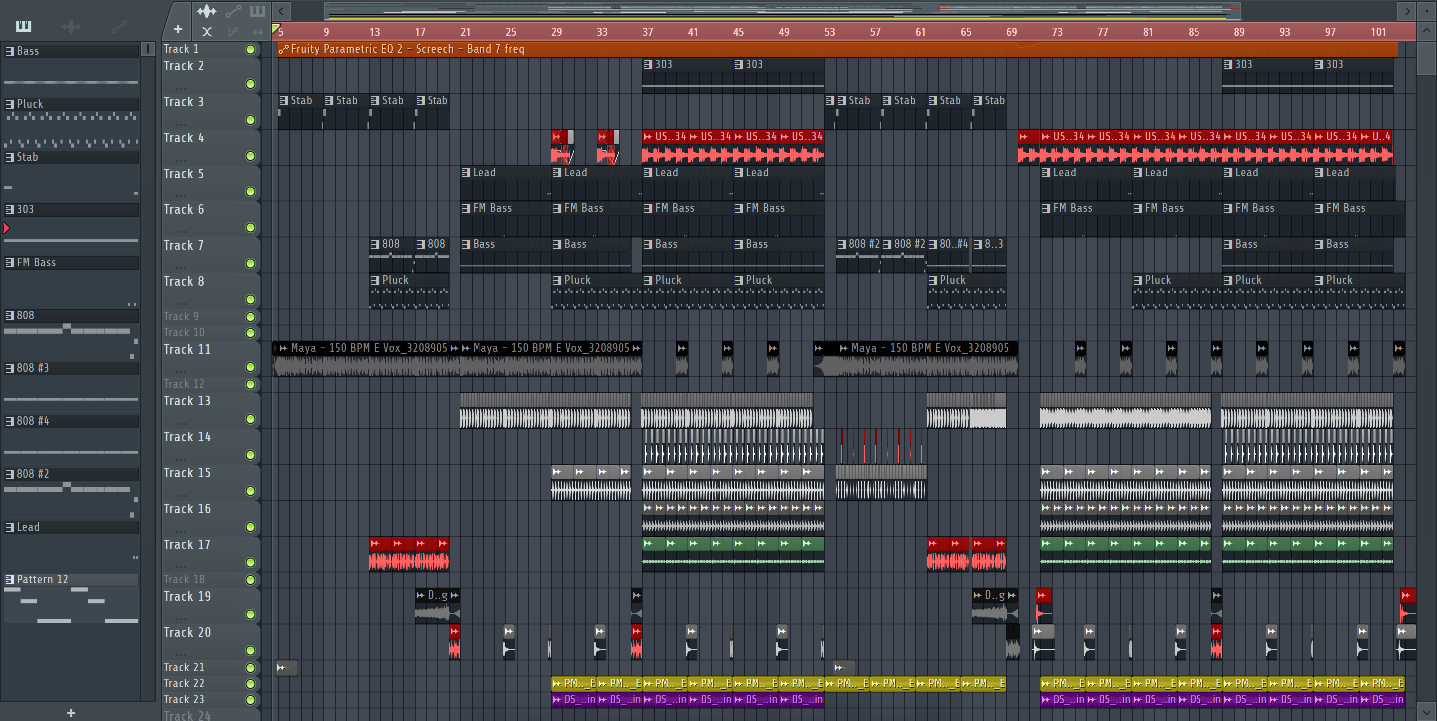 daw screenshot
