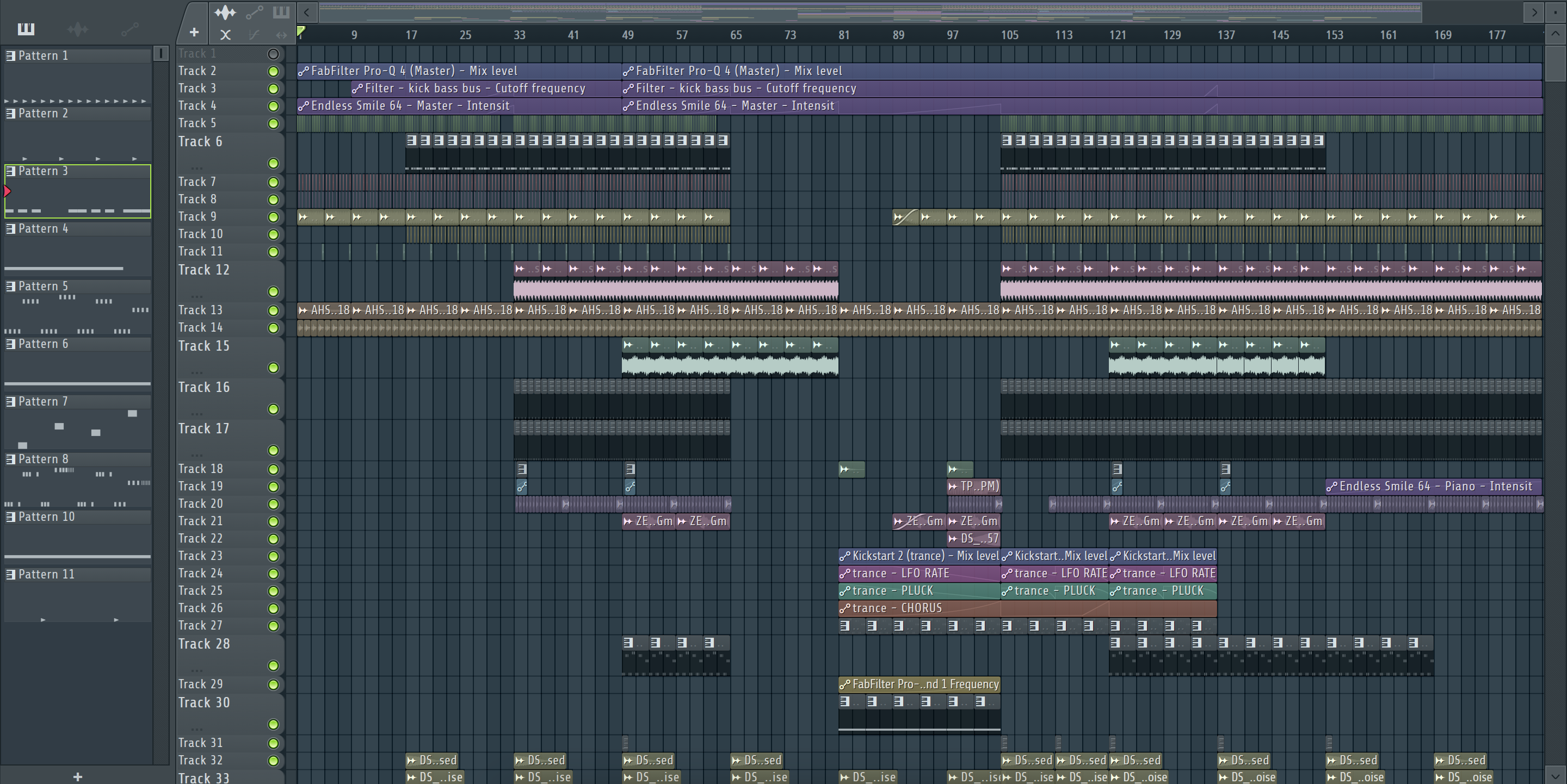 daw screenshot