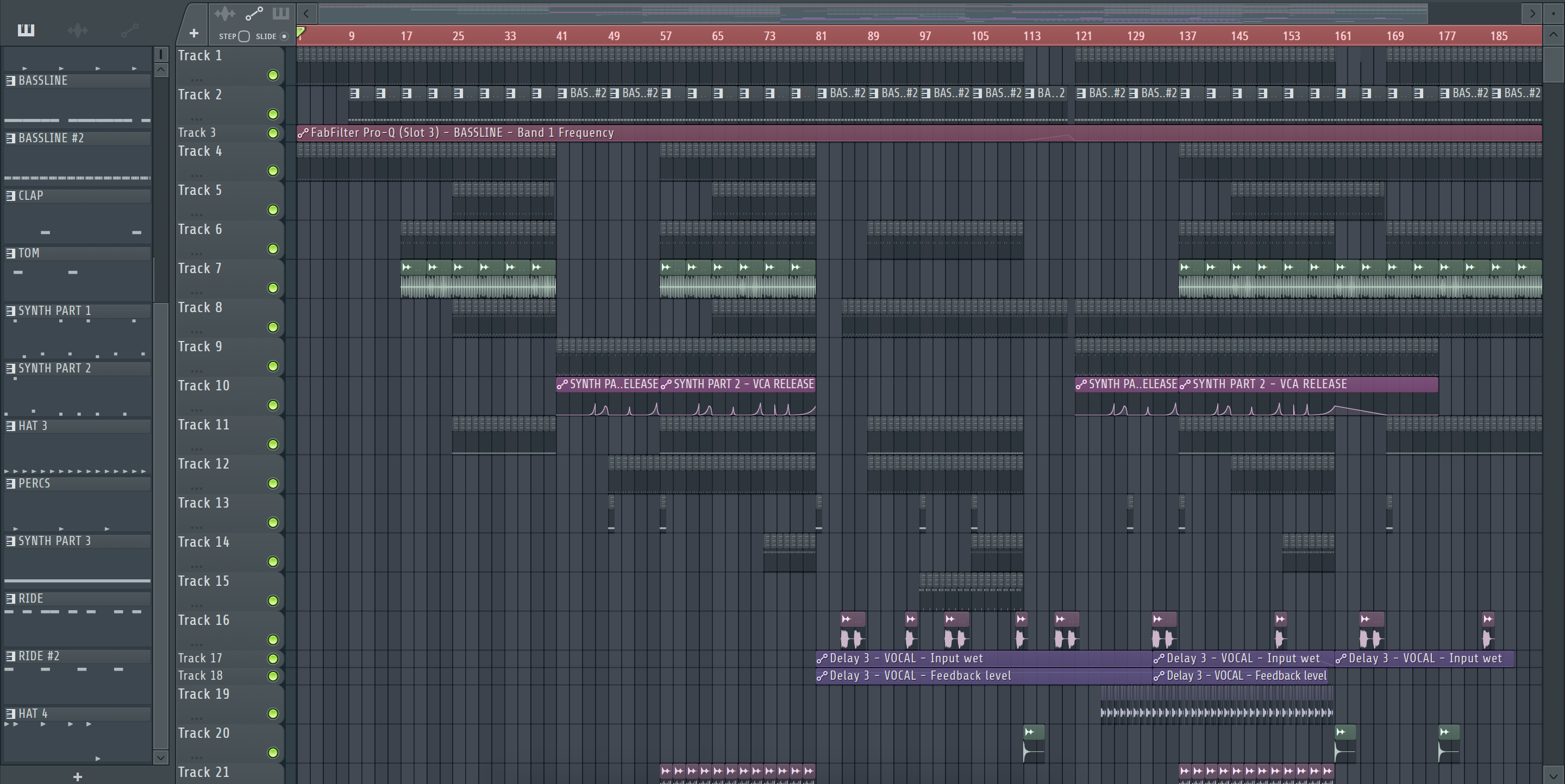 daw screenshot