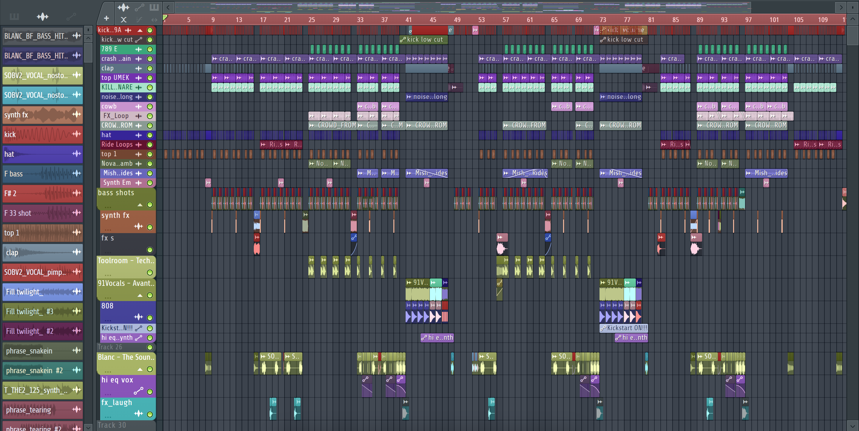 daw screenshot