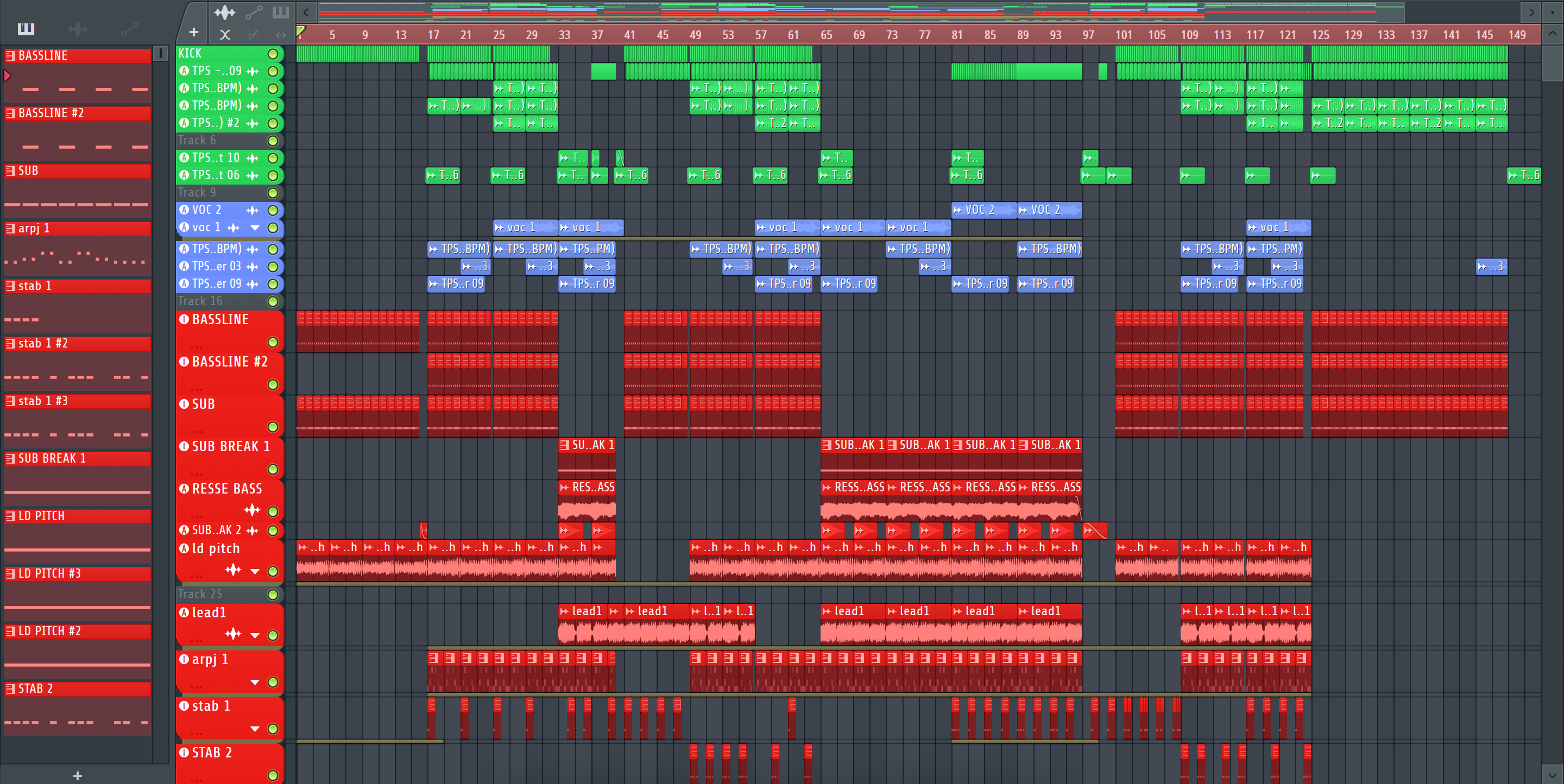 daw screenshot