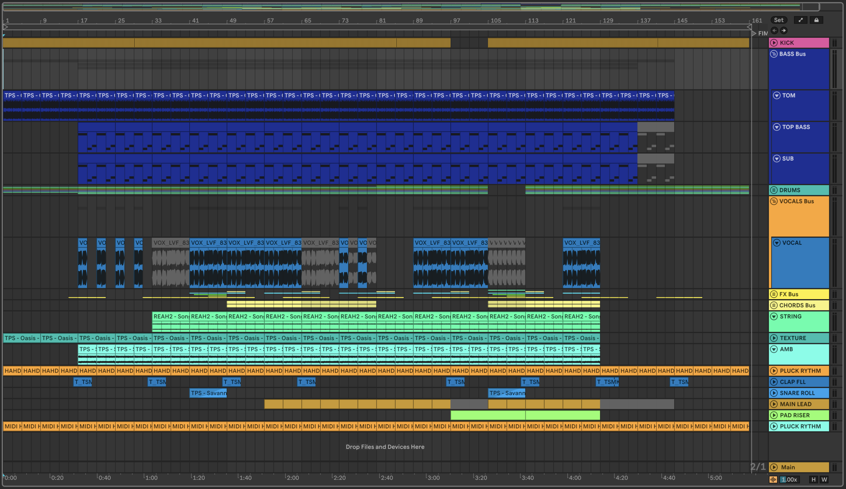 daw screenshot