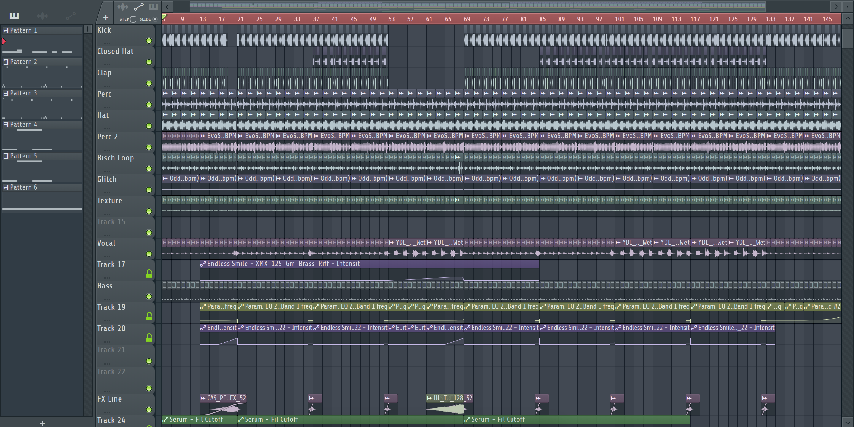 daw screenshot