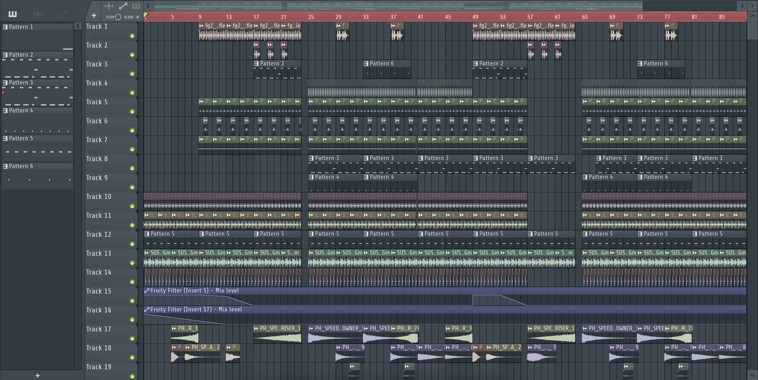daw screenshot