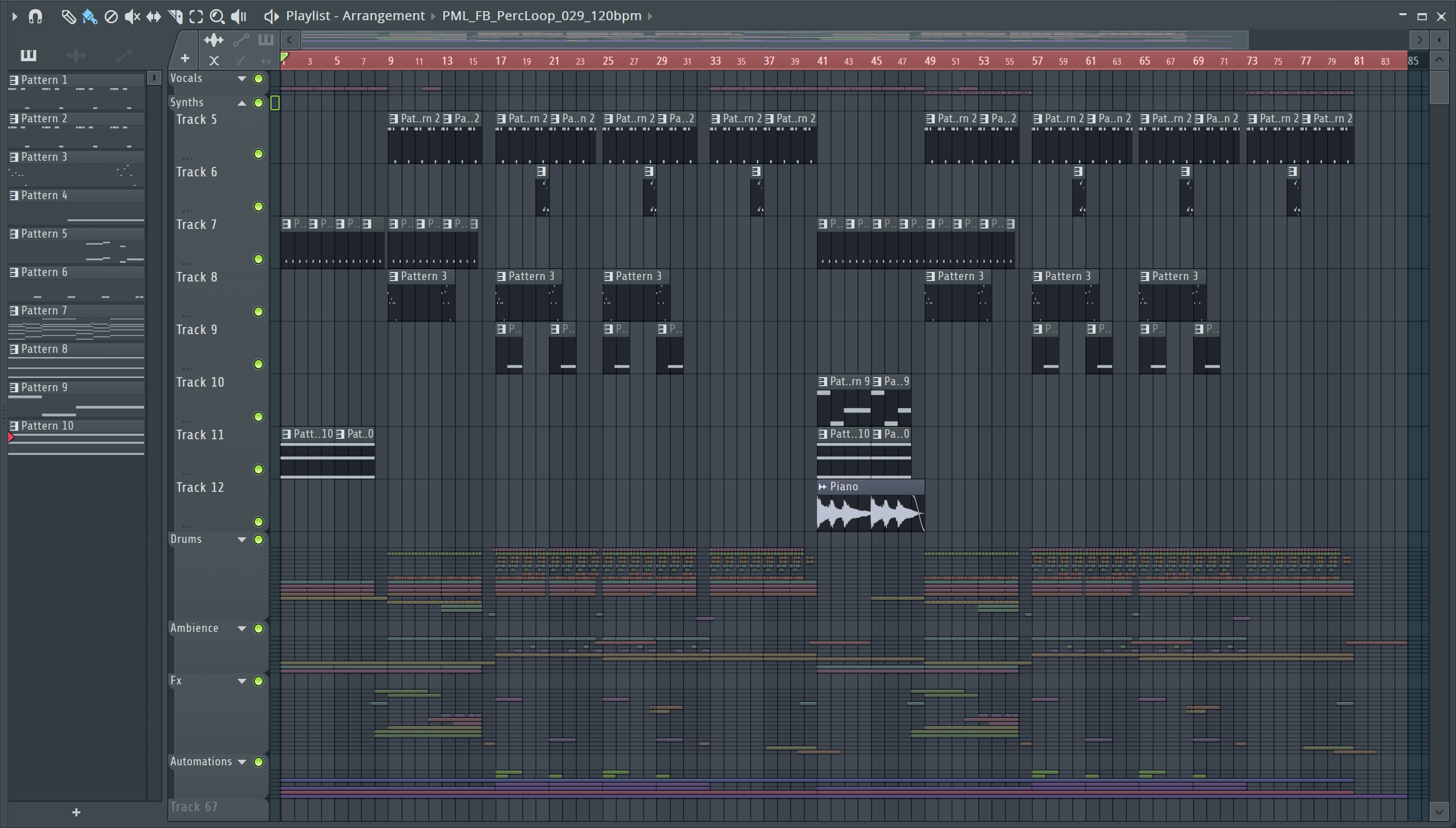 daw screenshot