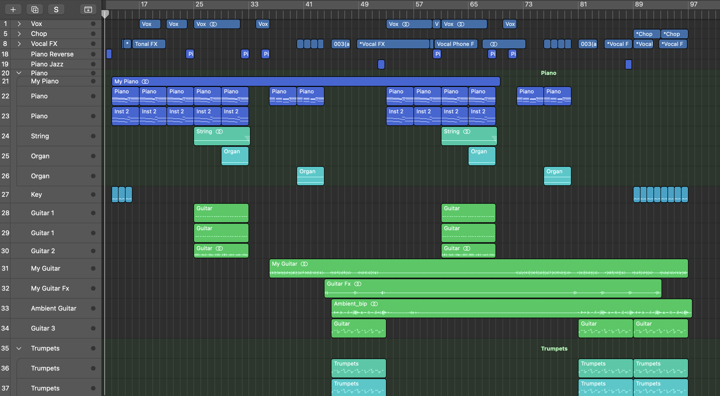 daw screenshot