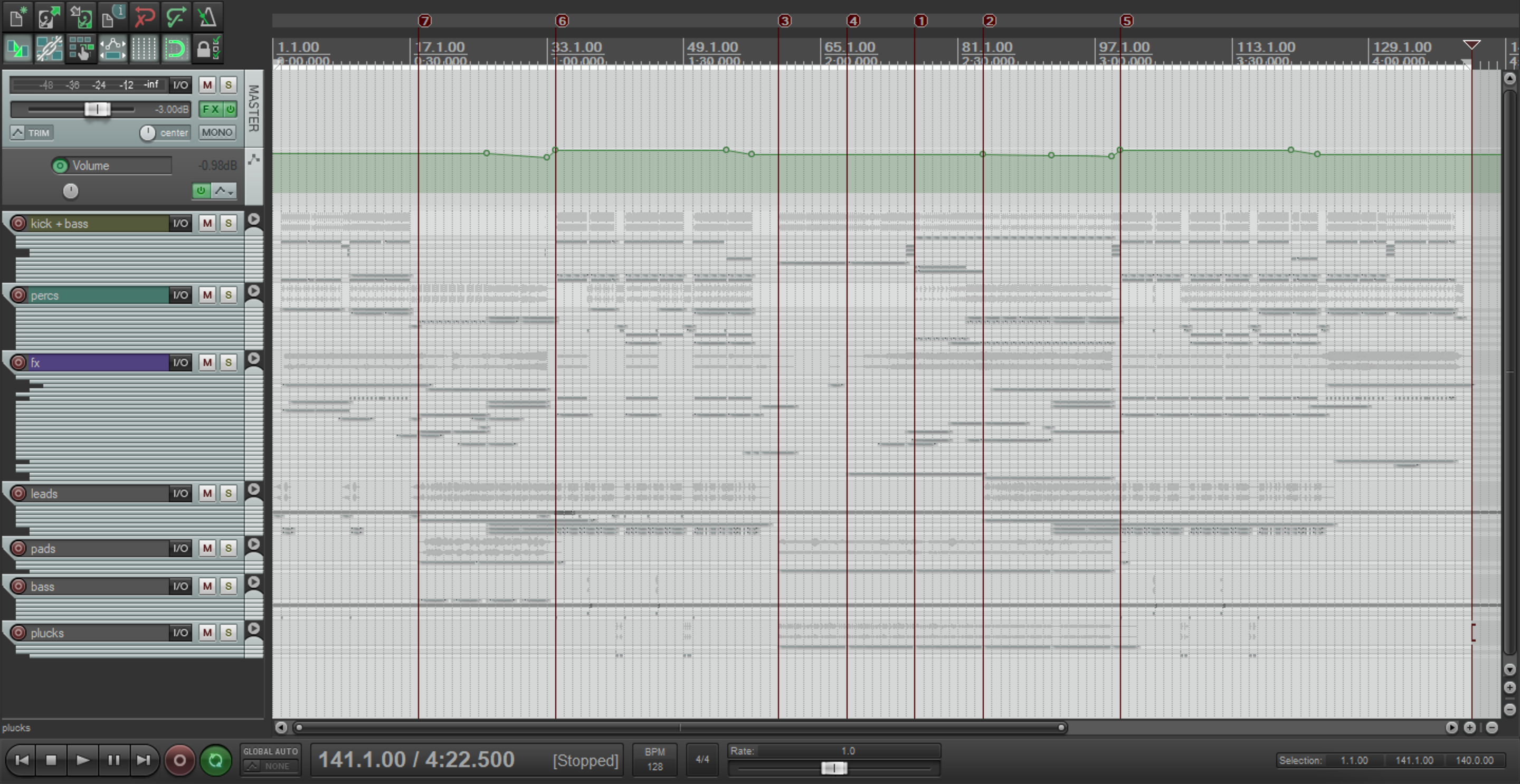daw screenshot