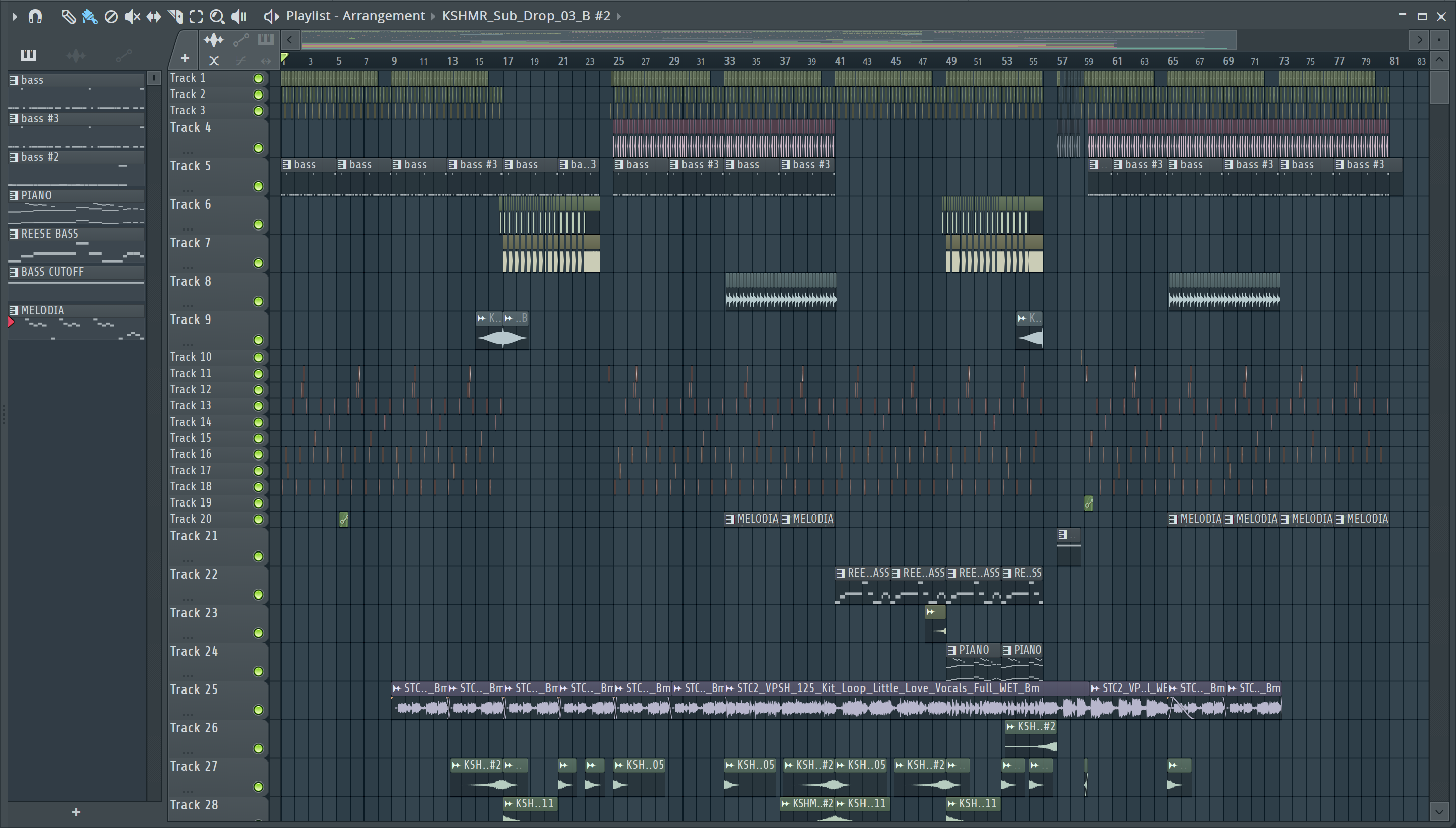 daw screenshot
