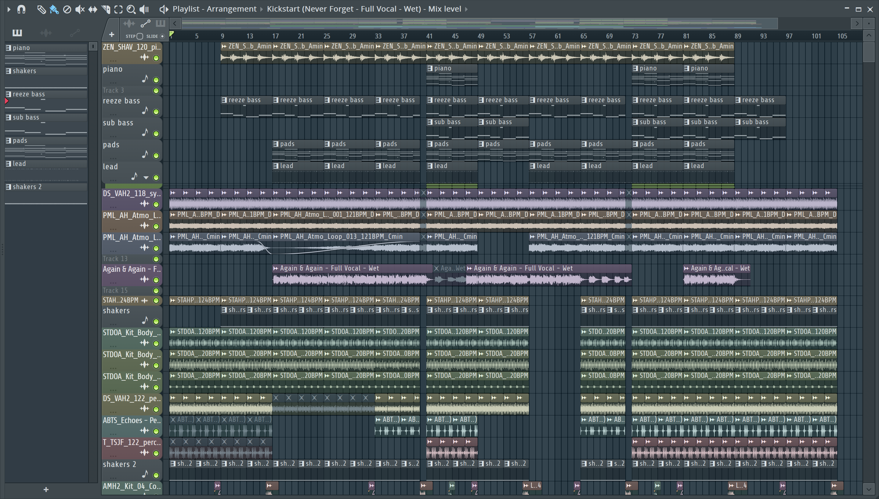 daw screenshot