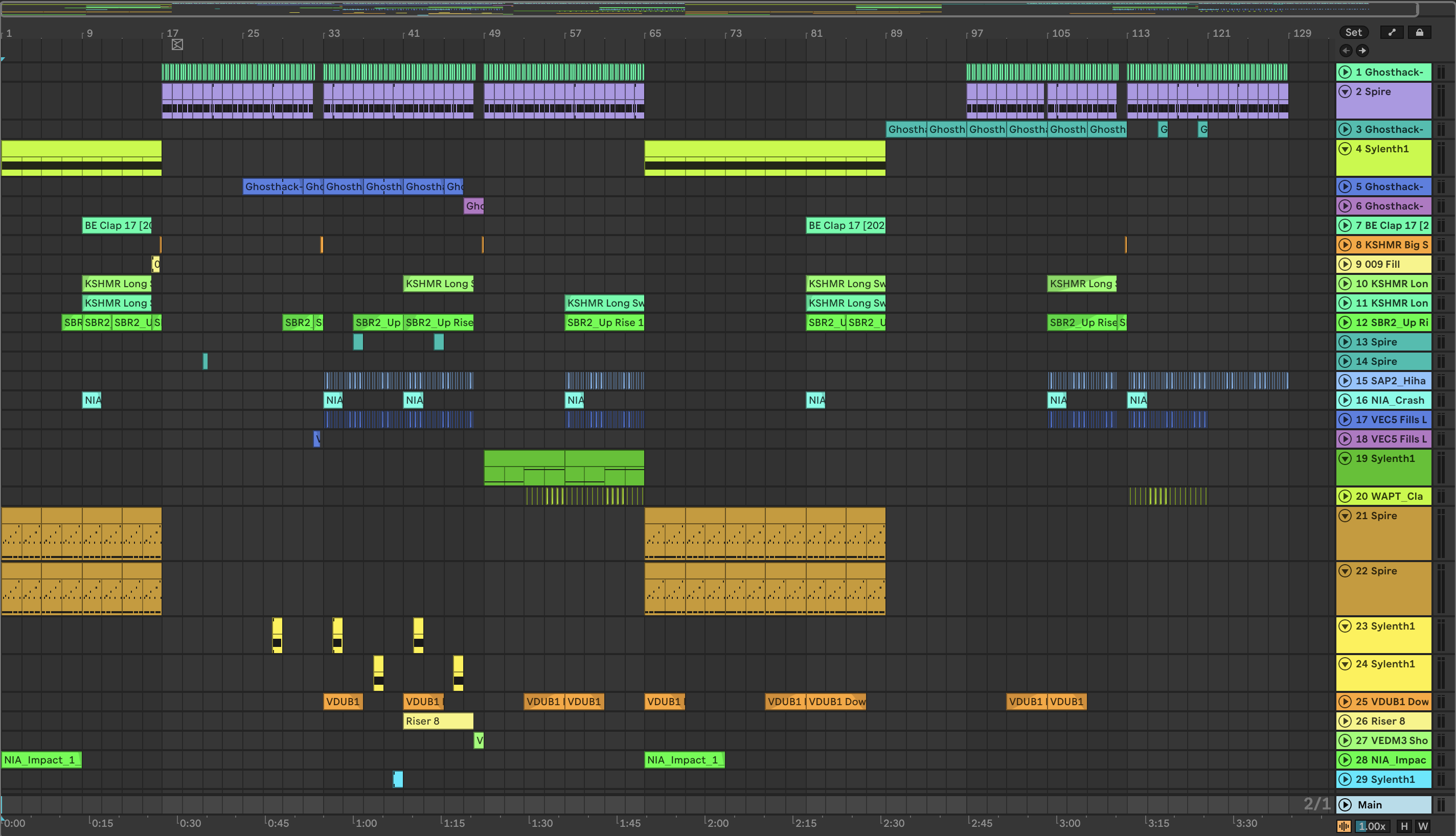 daw screenshot
