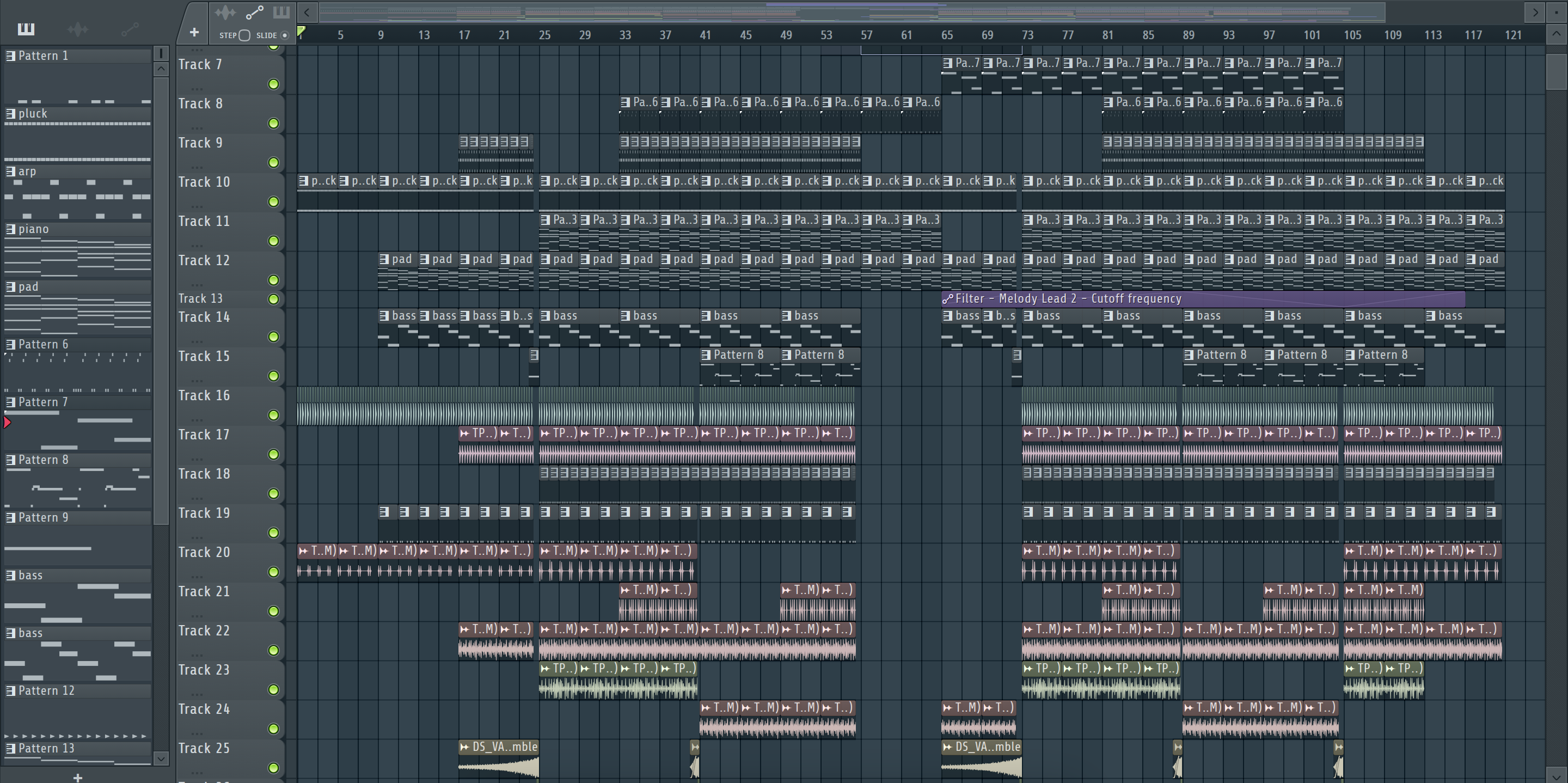 daw screenshot