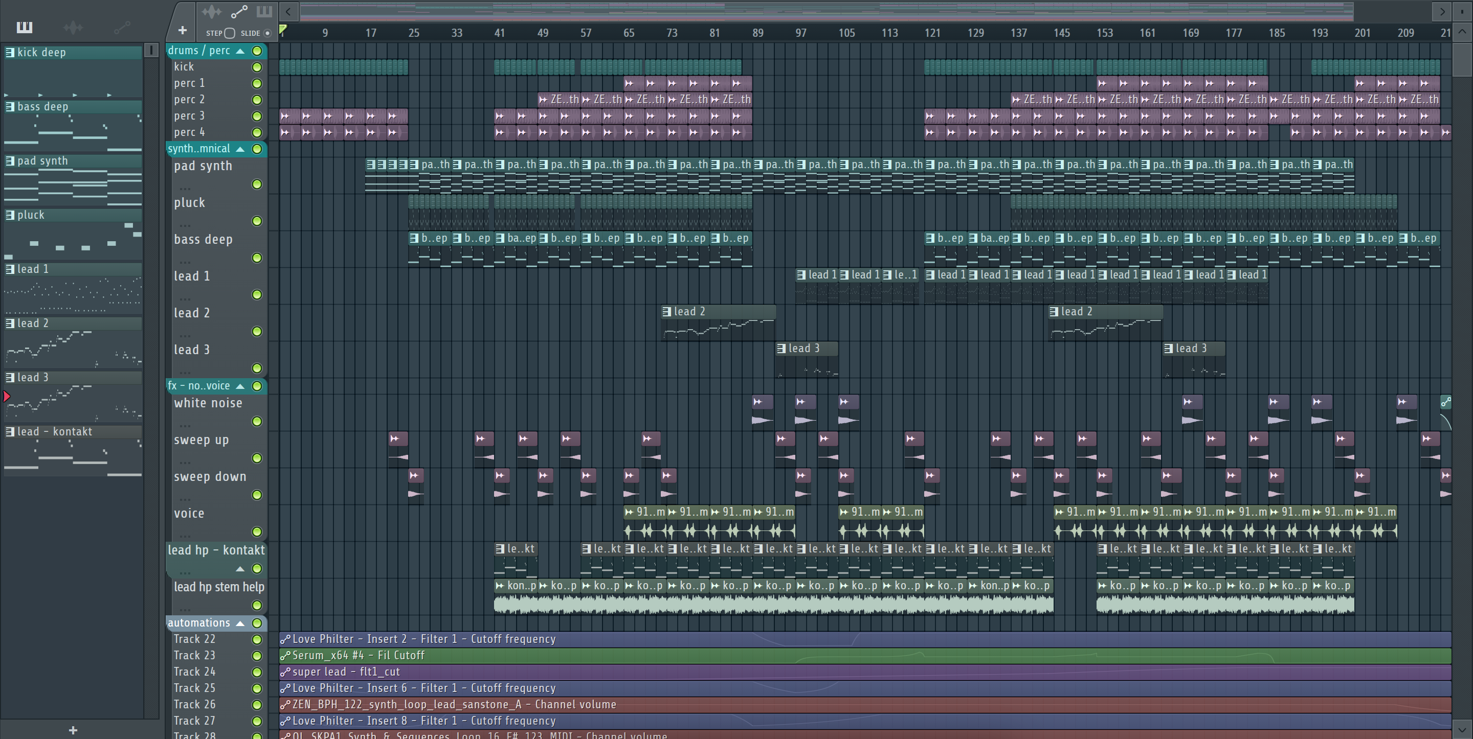 daw screenshot