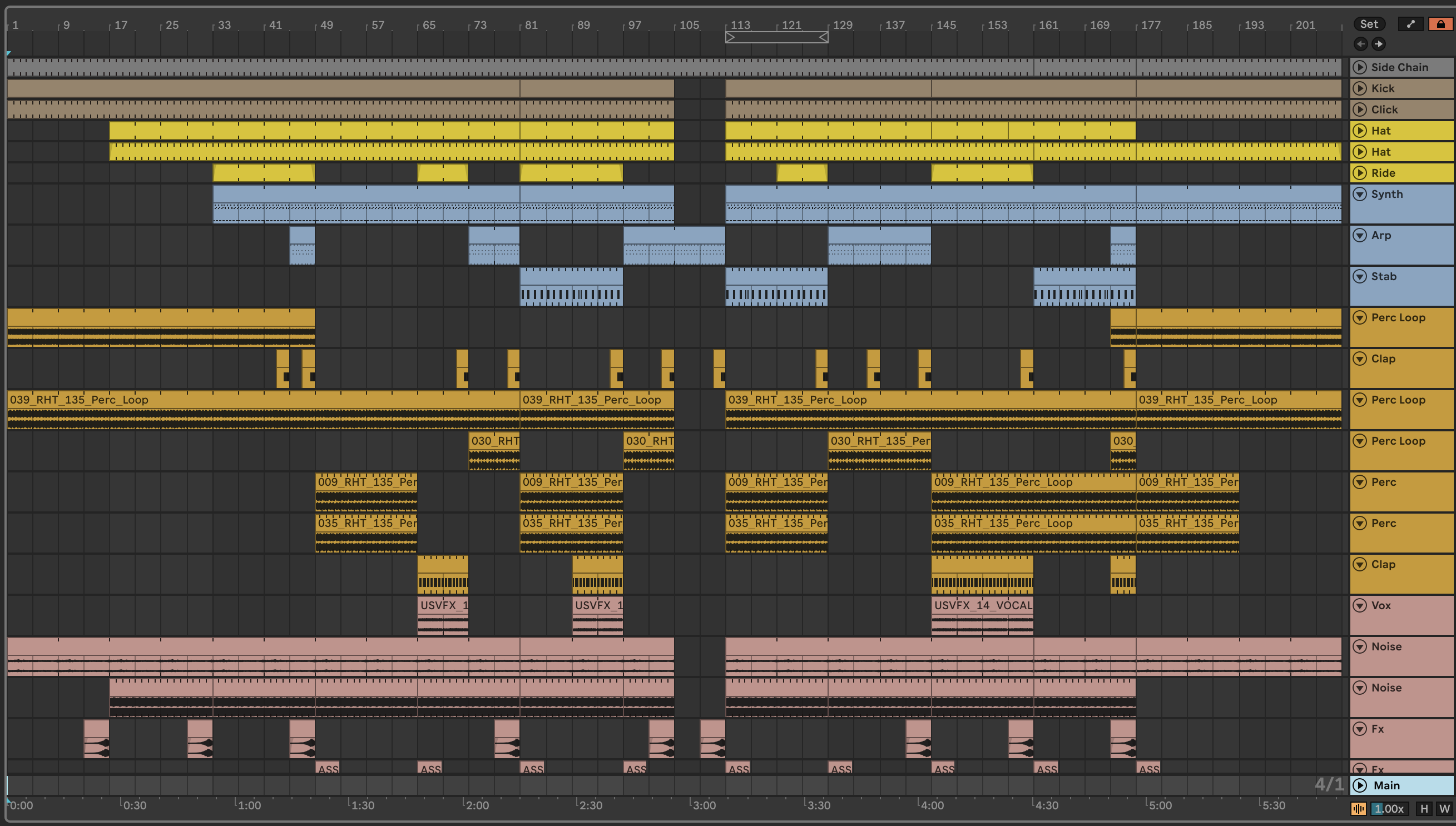 daw screenshot