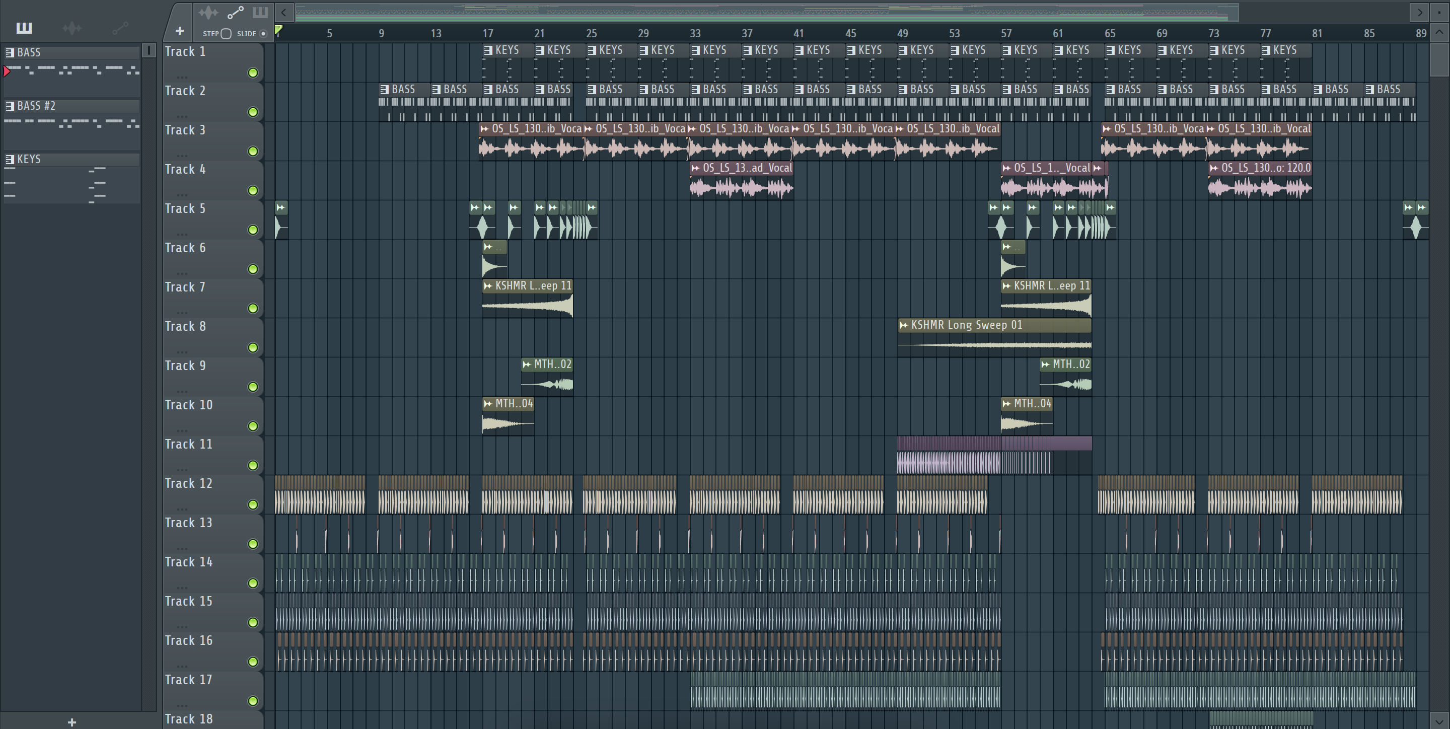daw screenshot