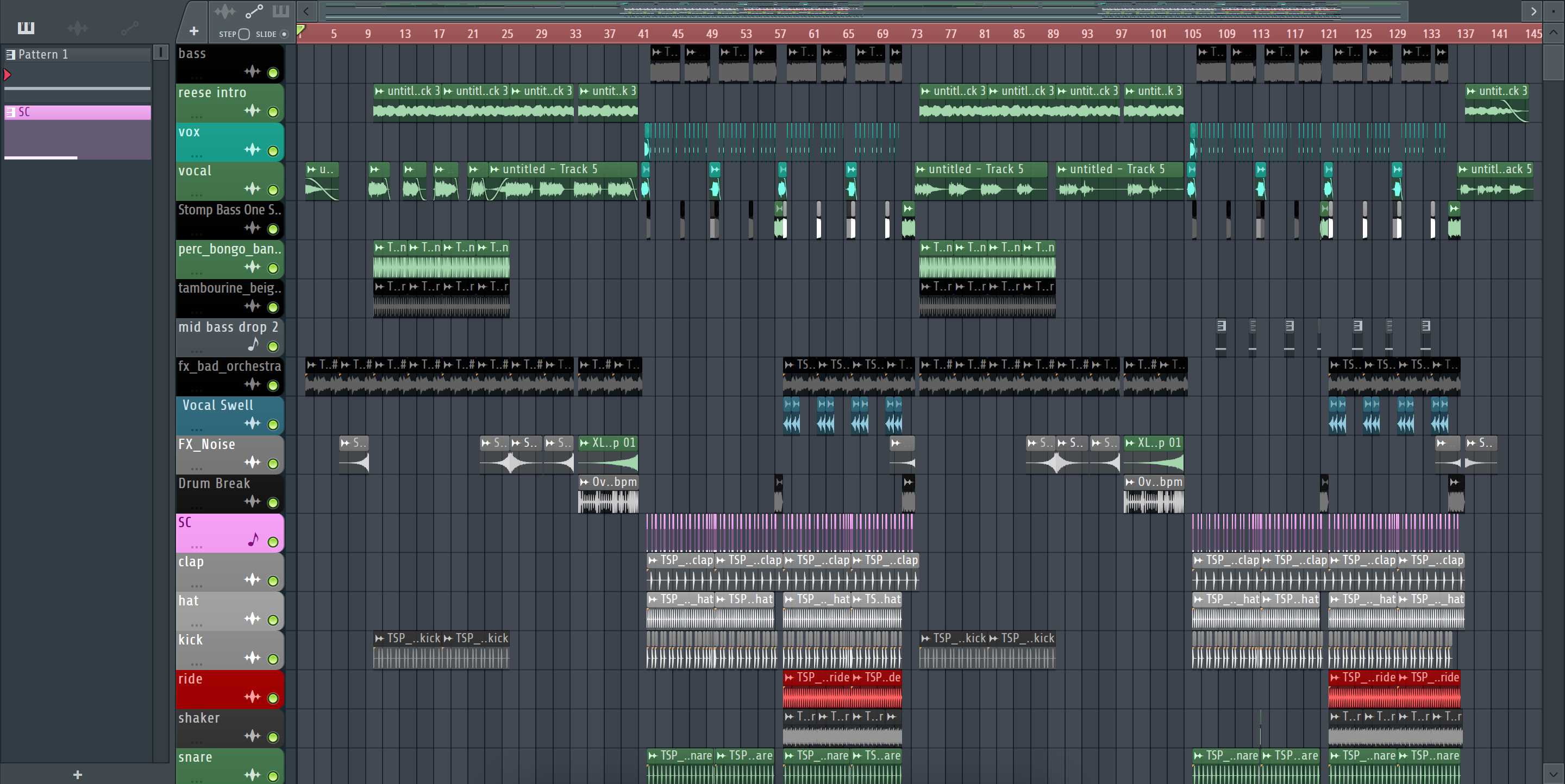 daw screenshot