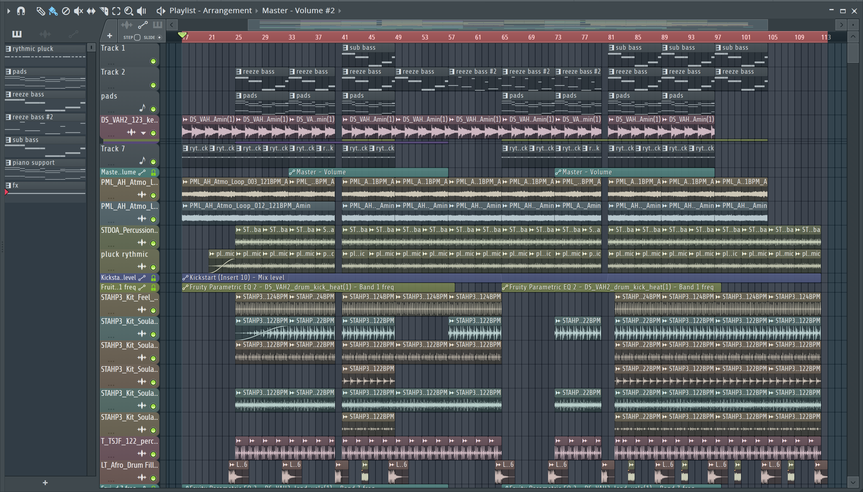 daw screenshot