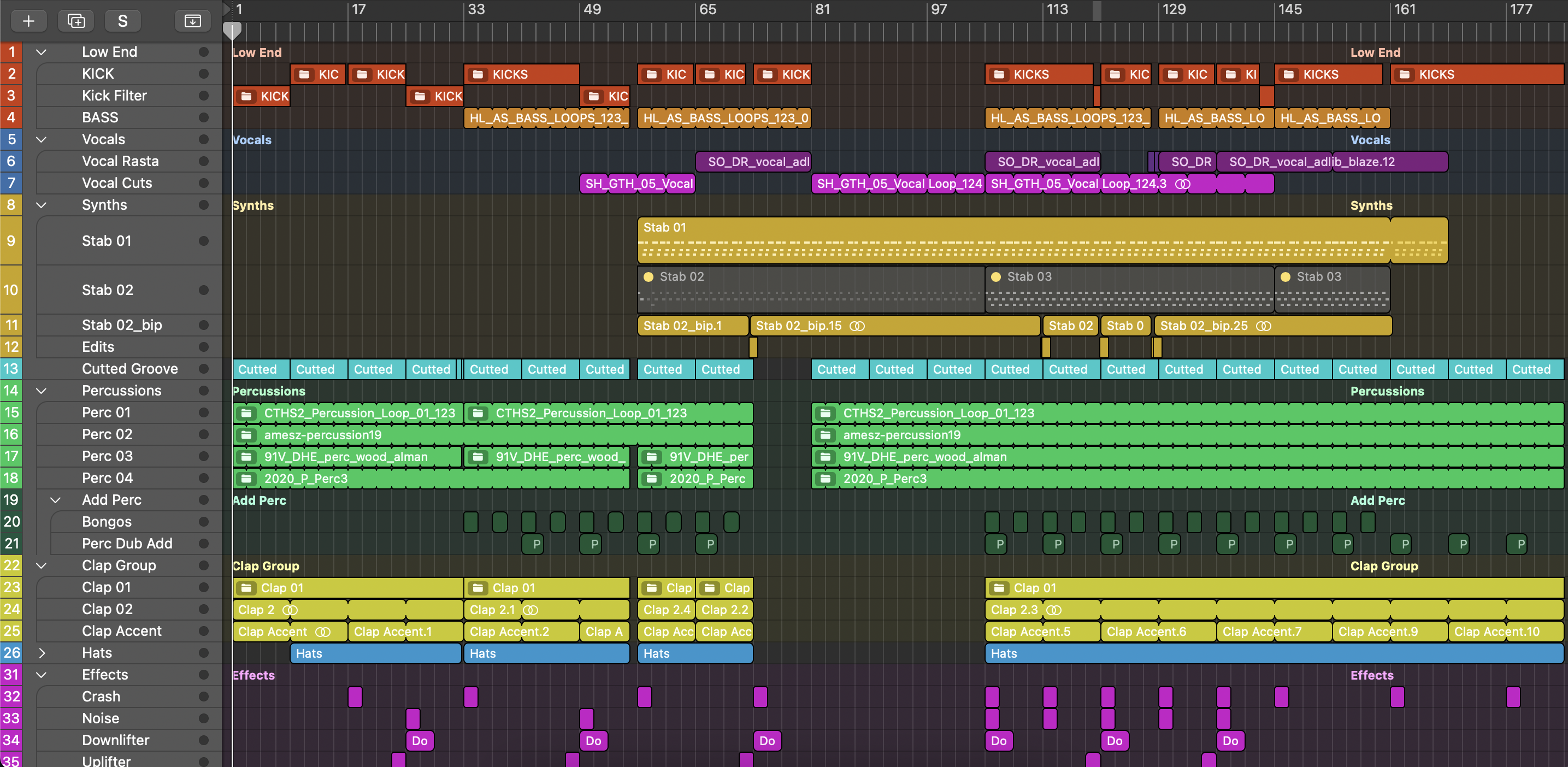 daw screenshot