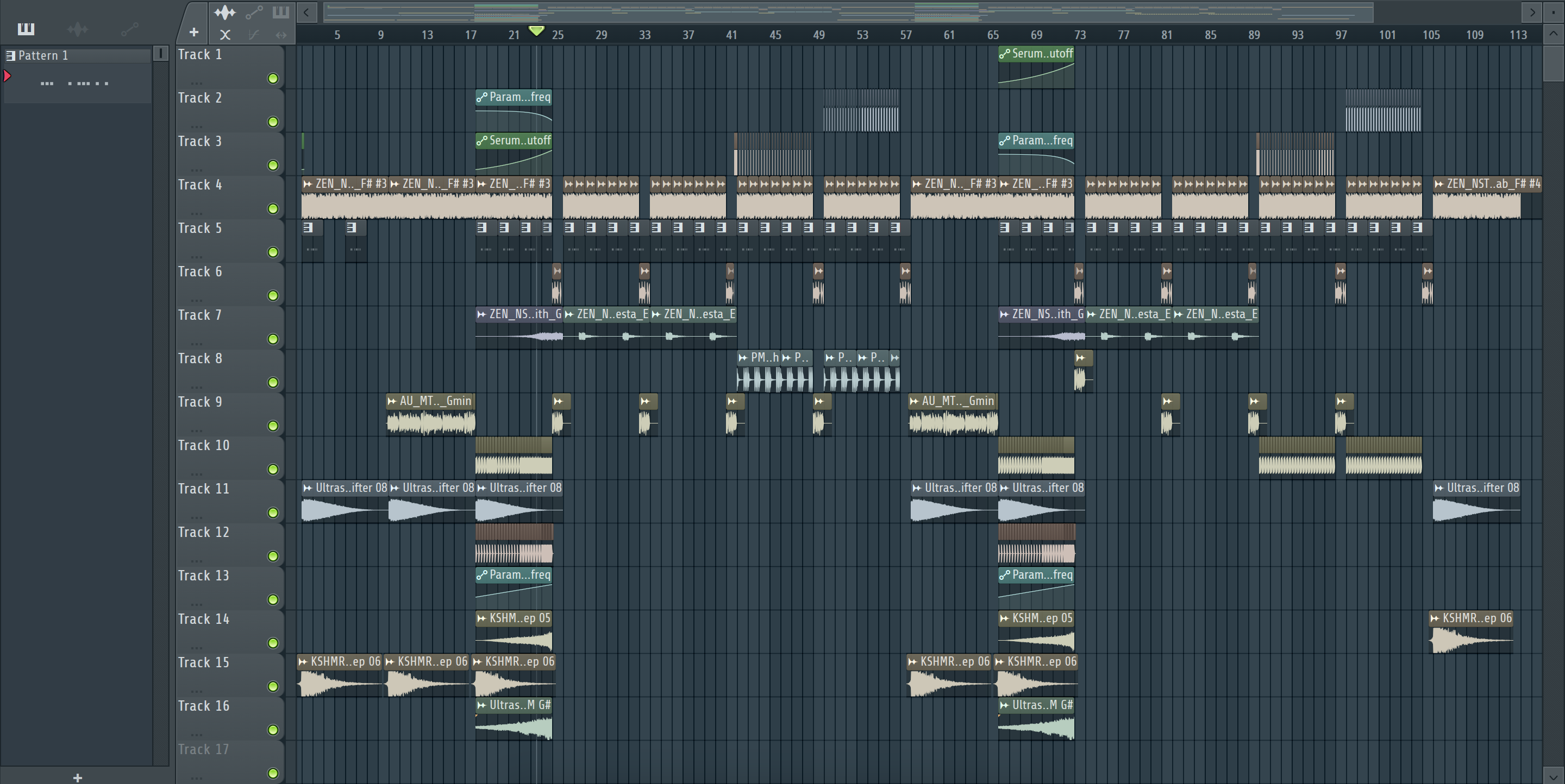 daw screenshot
