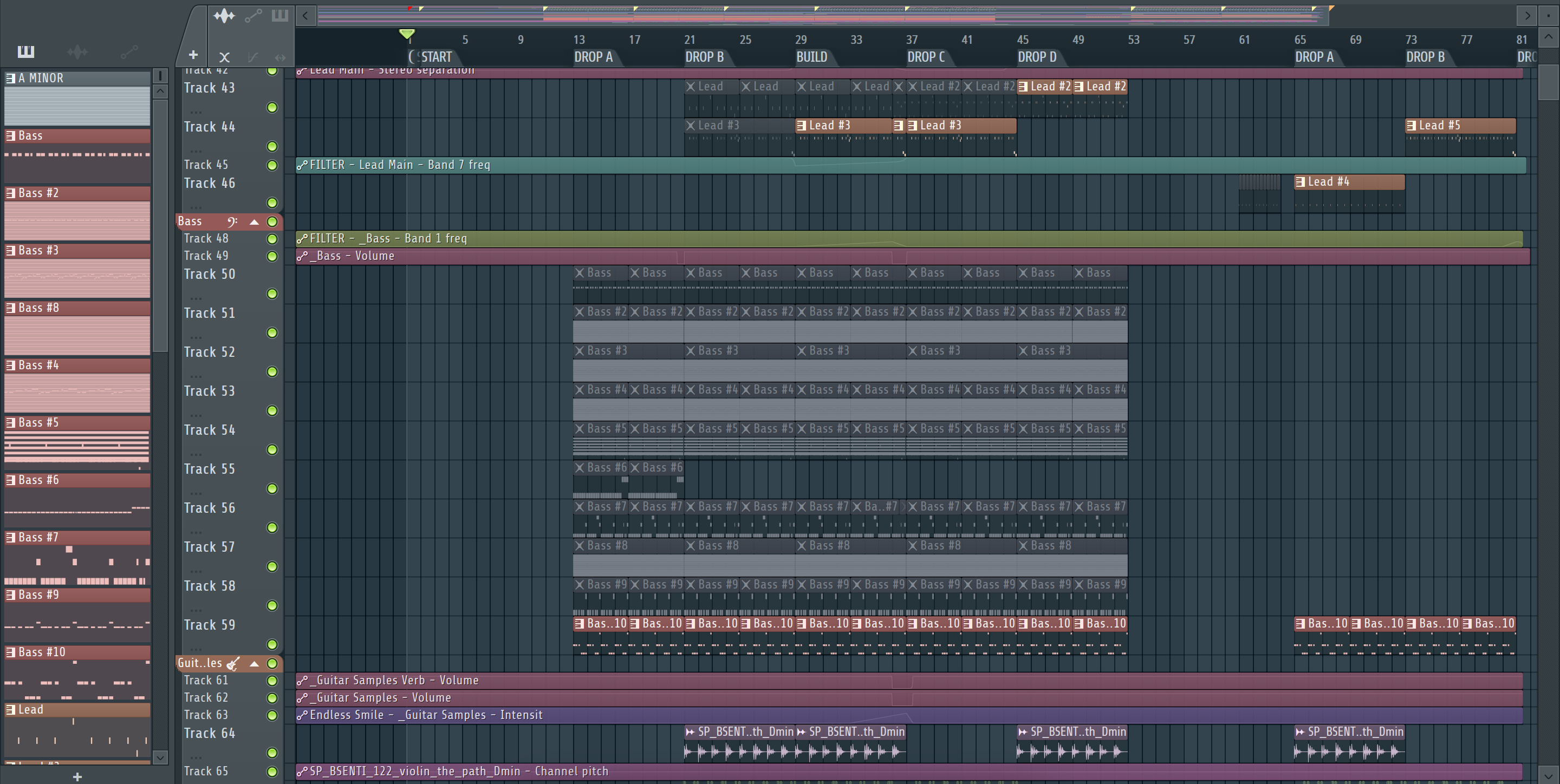 daw screenshot