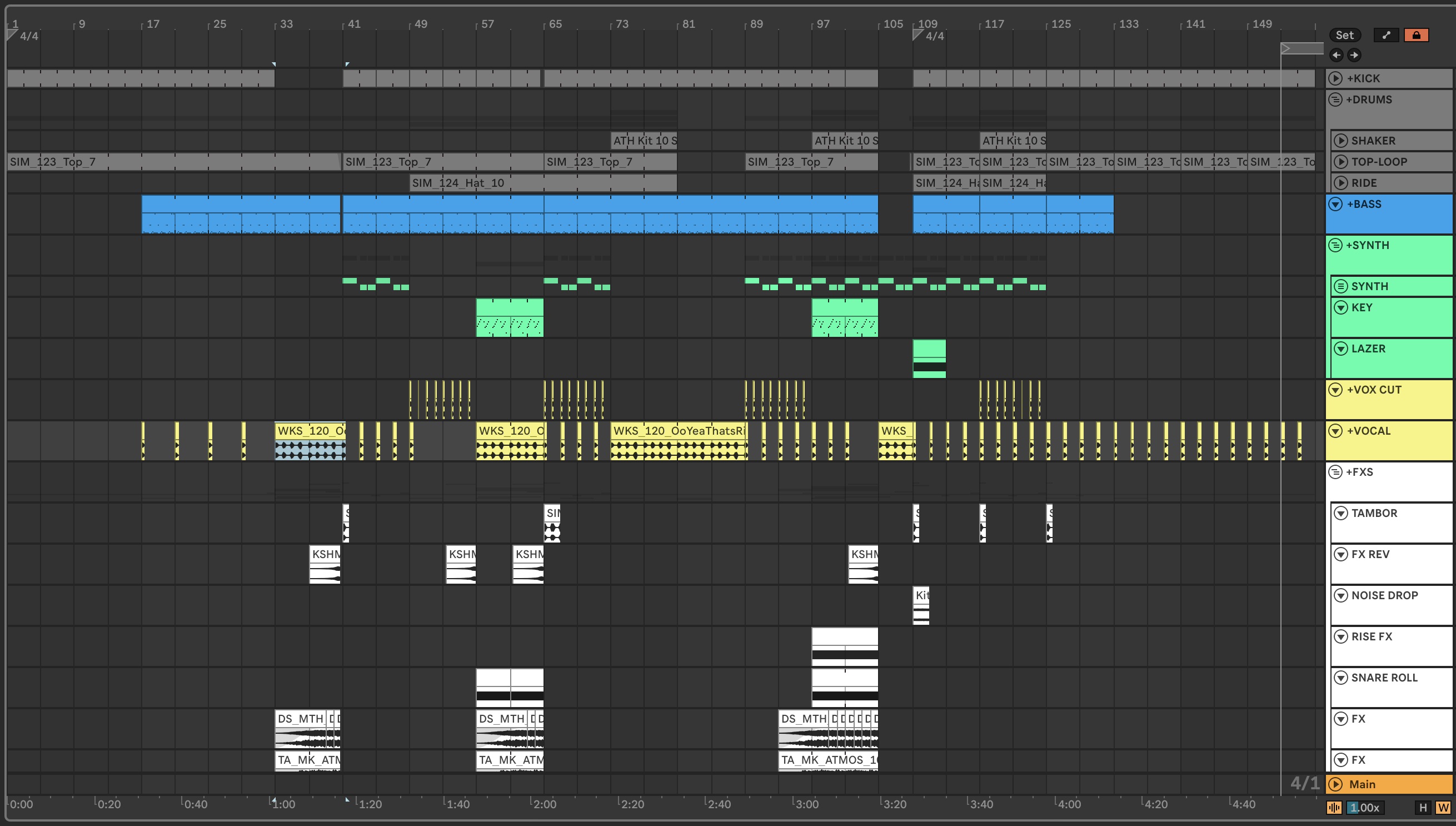 daw screenshot